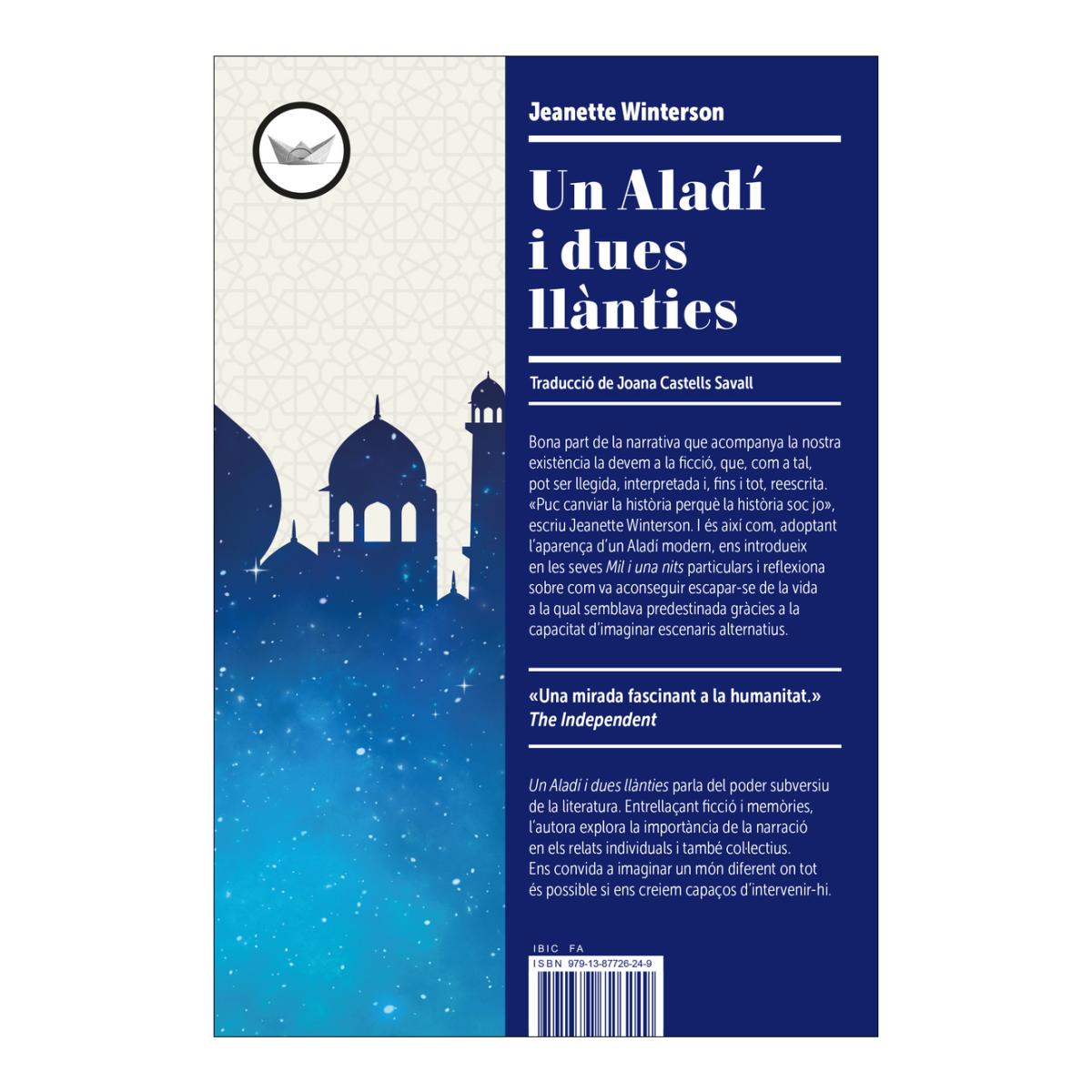 Un Aladí i dues llànties (Capa mole) 1