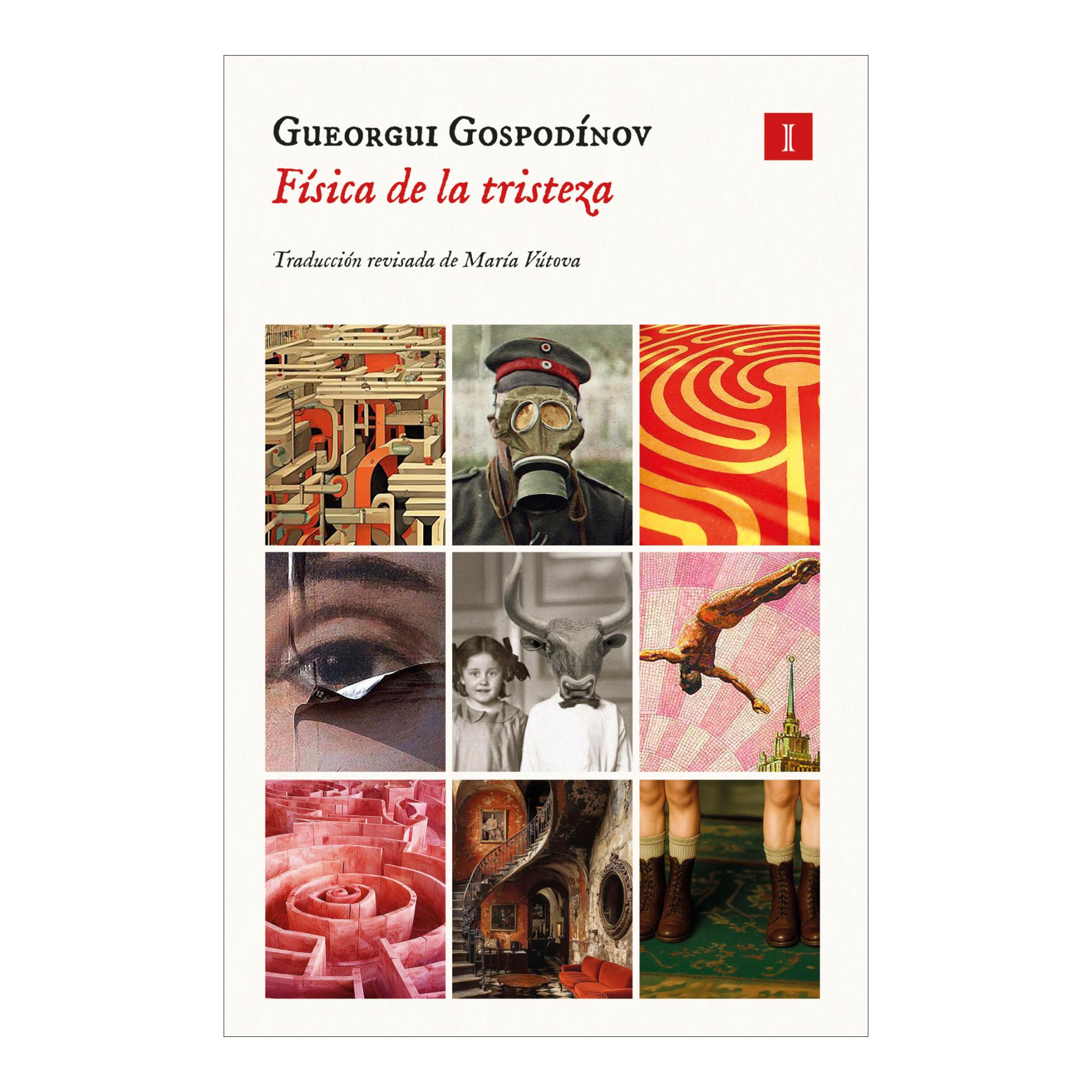 Imagem 0 de Física de la tristeza (Capa mole com abas)