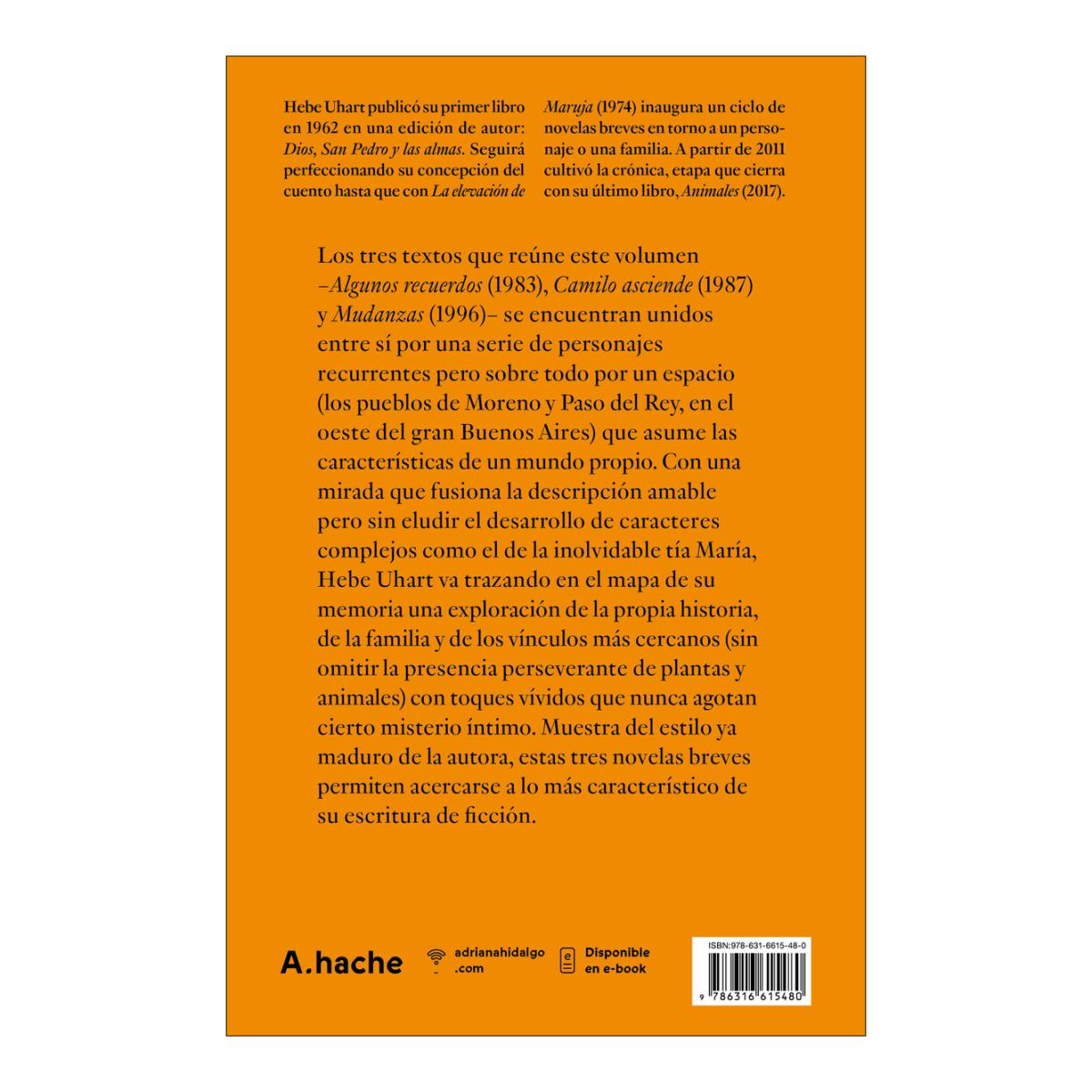 Mudanzas y otras novelas breves 2