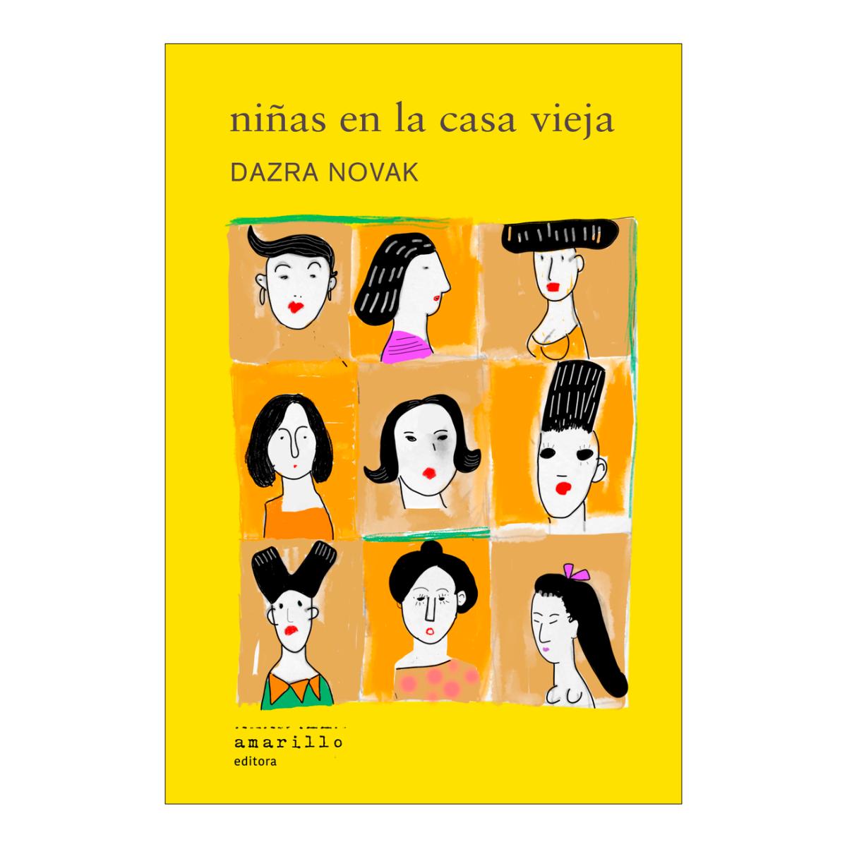 Imagem 0 de Niñas en la casa vieja (Capa mole com abas)