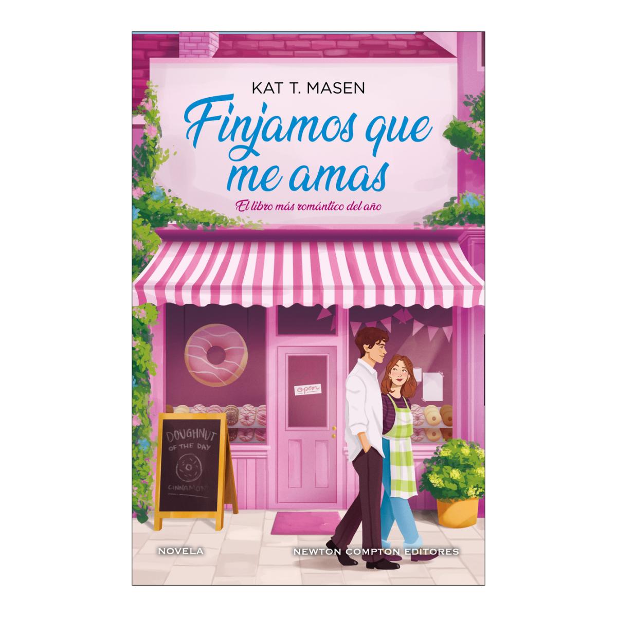 Imagem 0 de Finjamos que me amas (Capa dura)