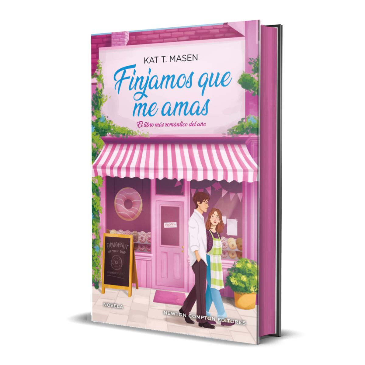 Finjamos que me amas (Tapa dura) 2