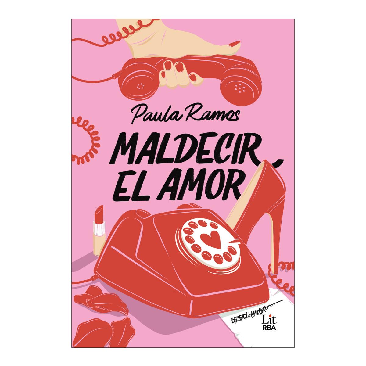 Imagem 0 de Maldecir el amor (Capa mole)