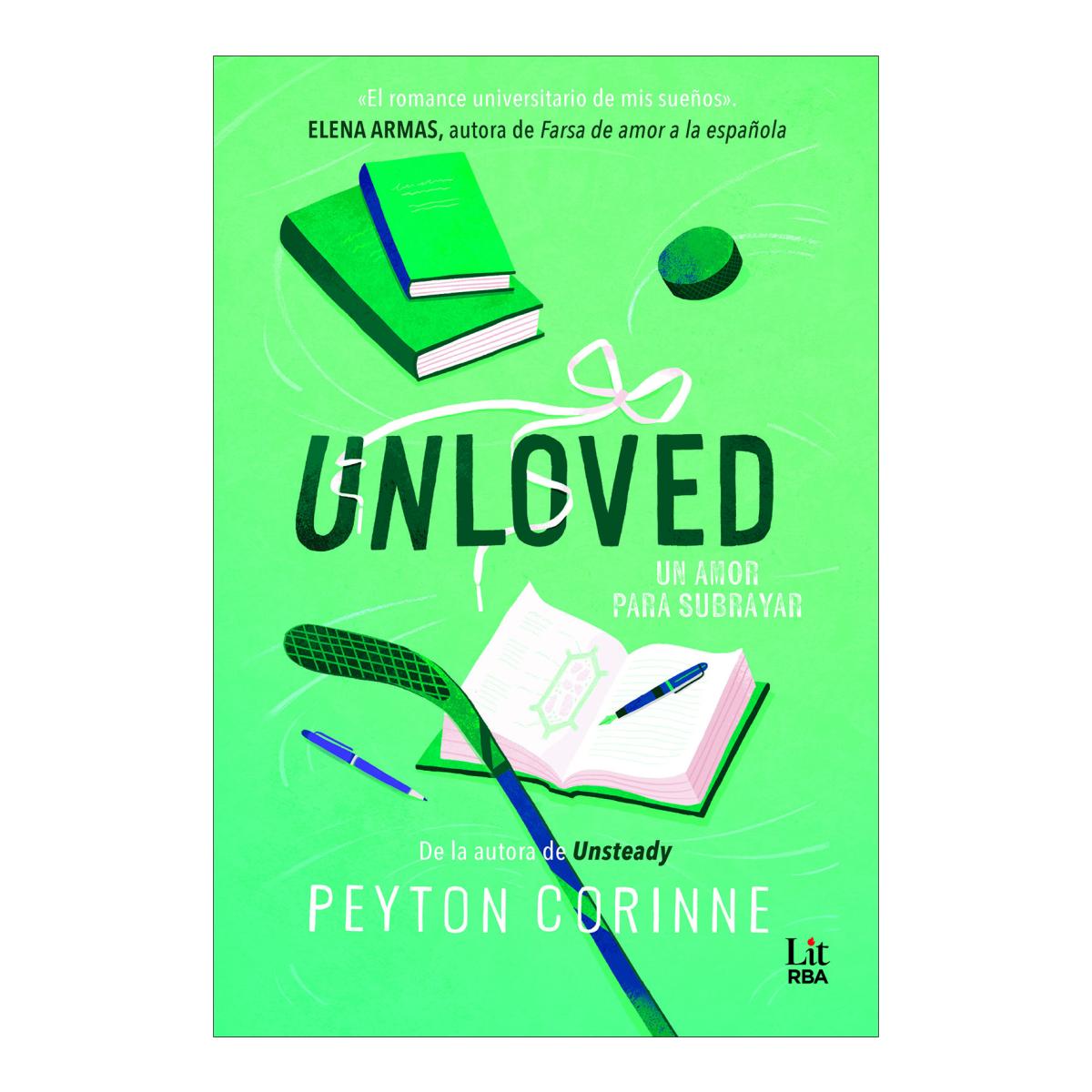 Imagen 0 de Unloved: Un amor para subrayar  (Tapa blanda)