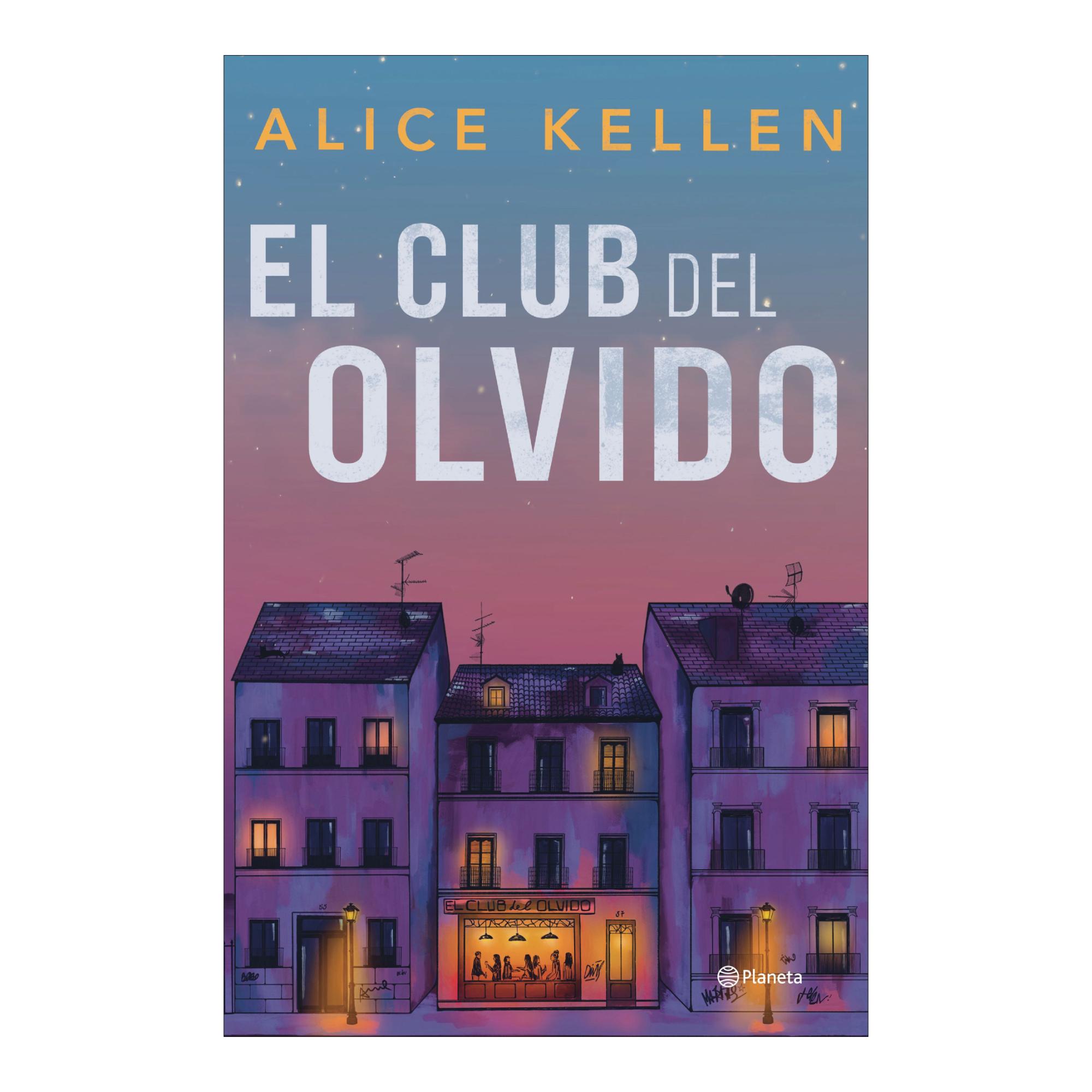 Imagem 0 de El Club del Olvido (Capa mole com abas)