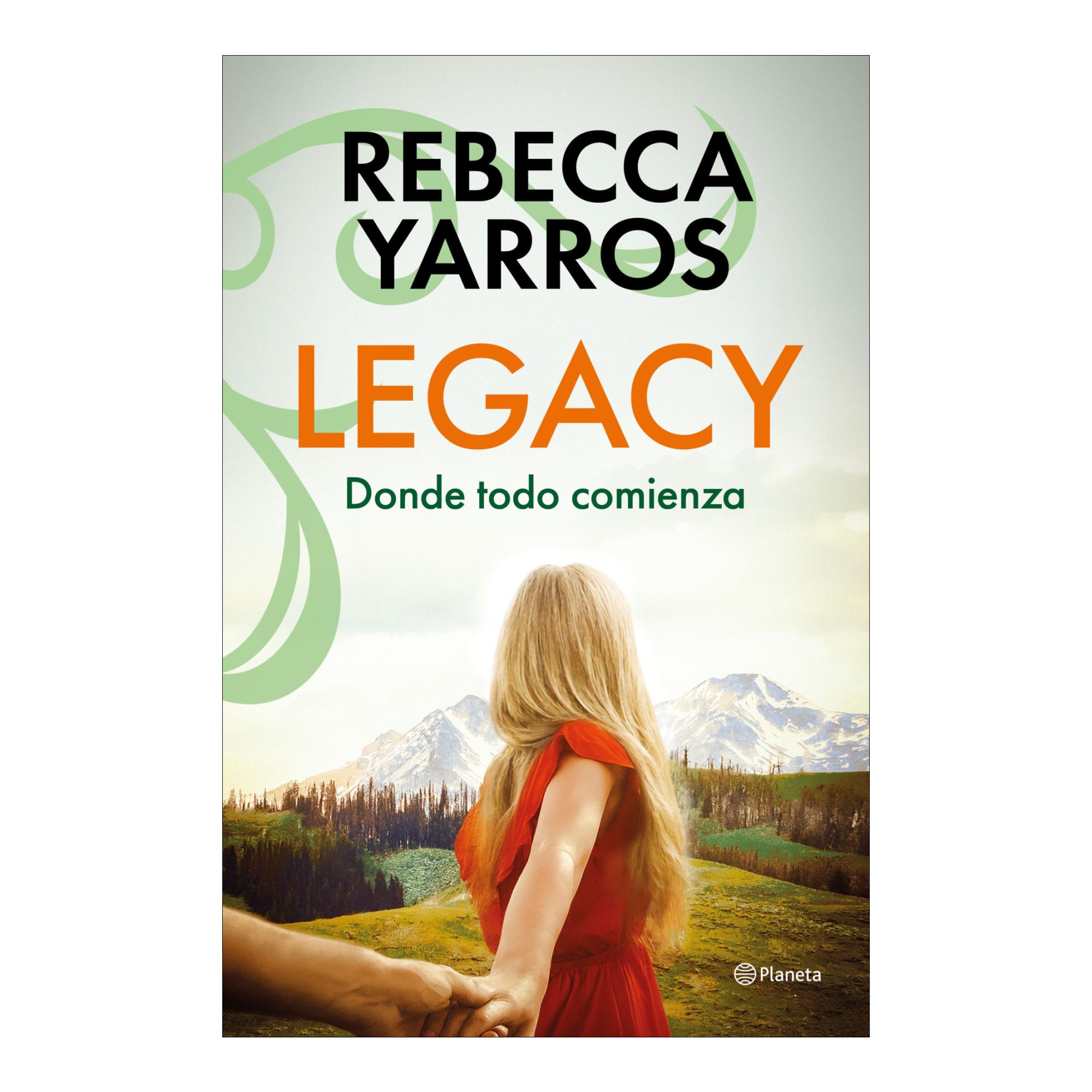 Imagem 0 de Legacy. Donde todo comienza: La faceta más romántica de la autora de la serie Empíreo