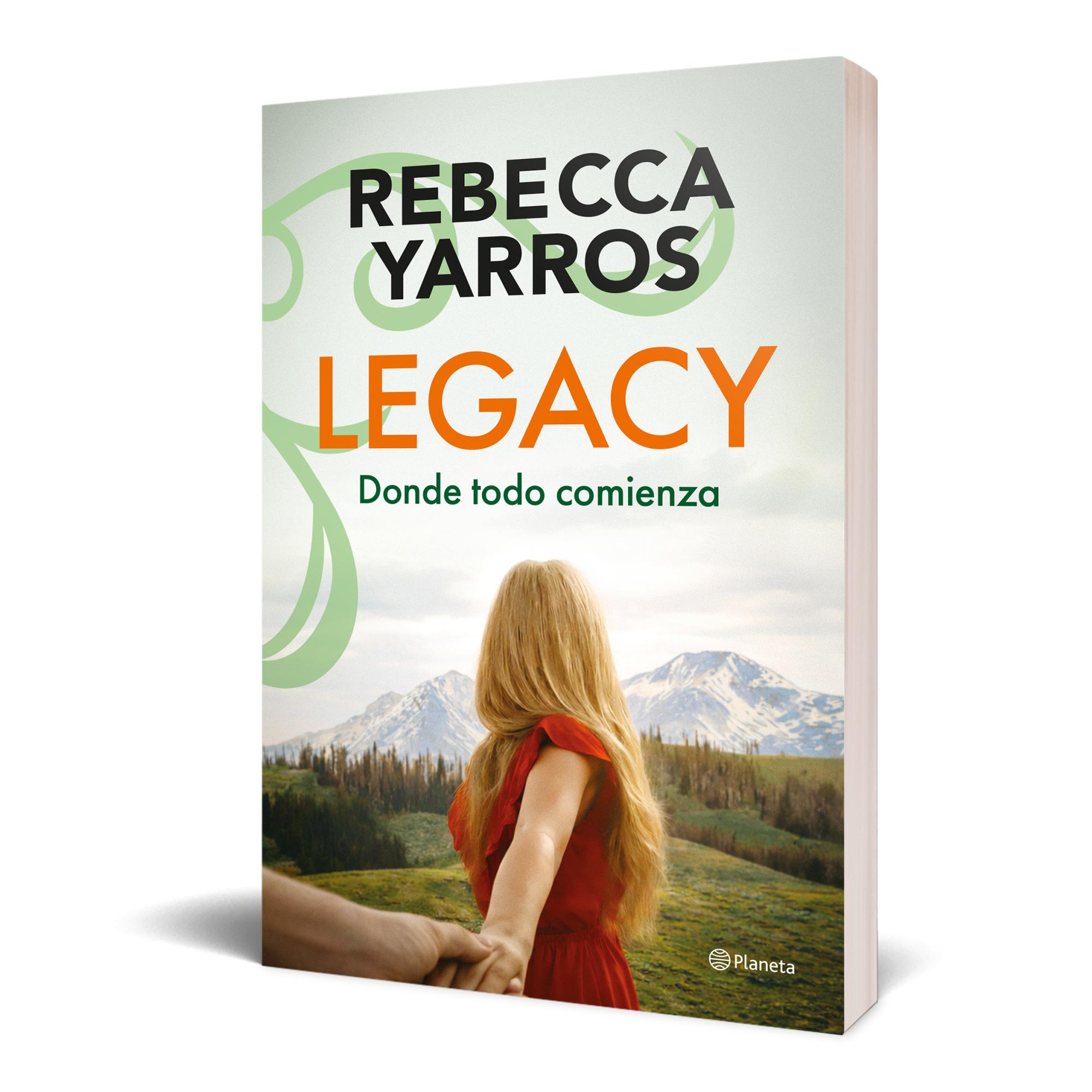 Legacy. Donde todo comienza: La faceta más romántica de la autora de la serie Empíreo  (Tapa blanda con sobrecubierta) 2