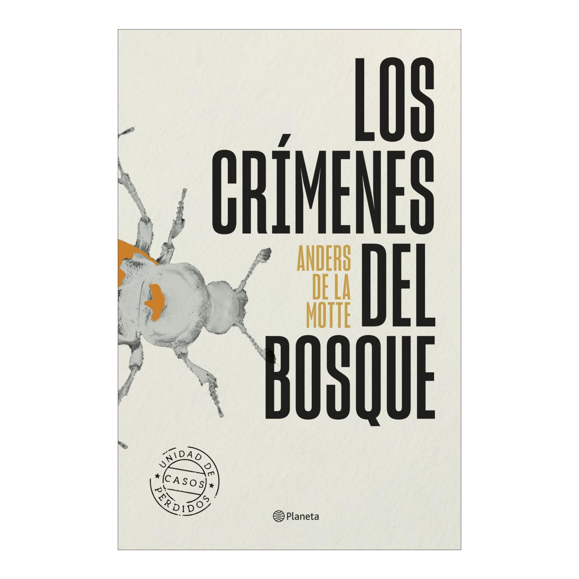 Los crímenes del bosque (Capa mole com abas) 1