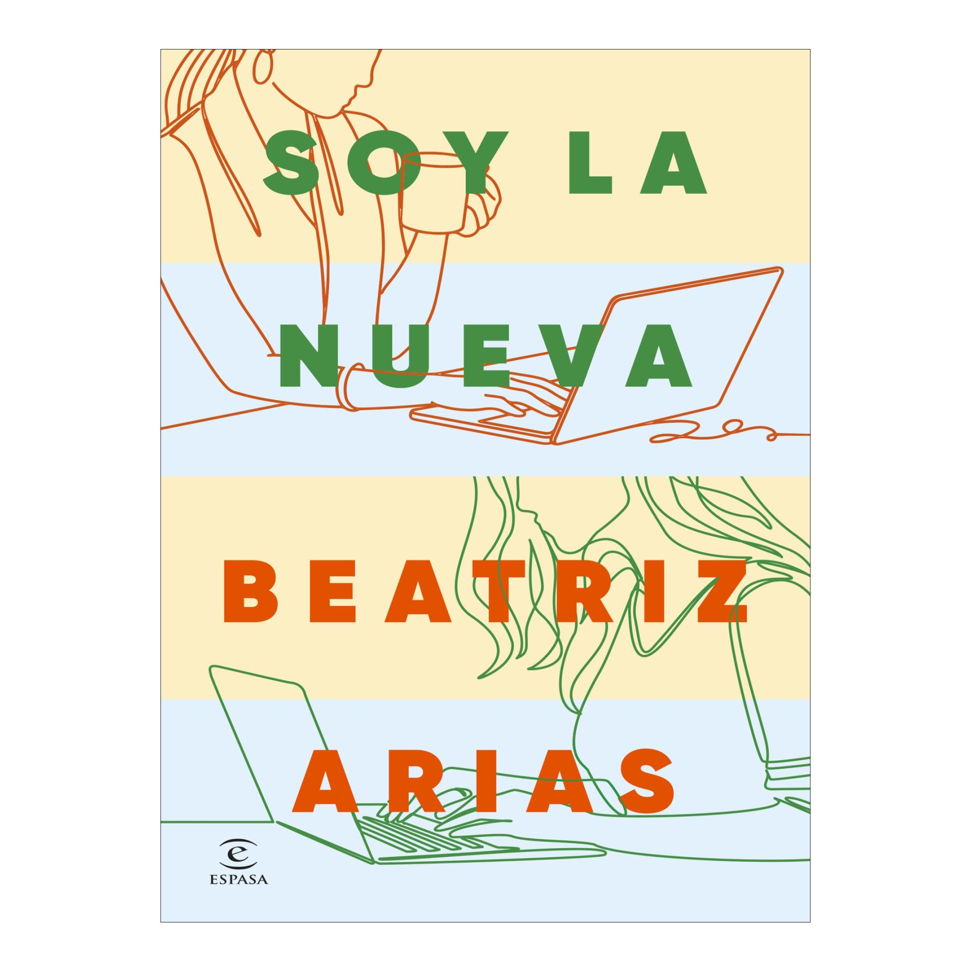 Imagem 0 de Soy la nueva (Capa mole com abas)