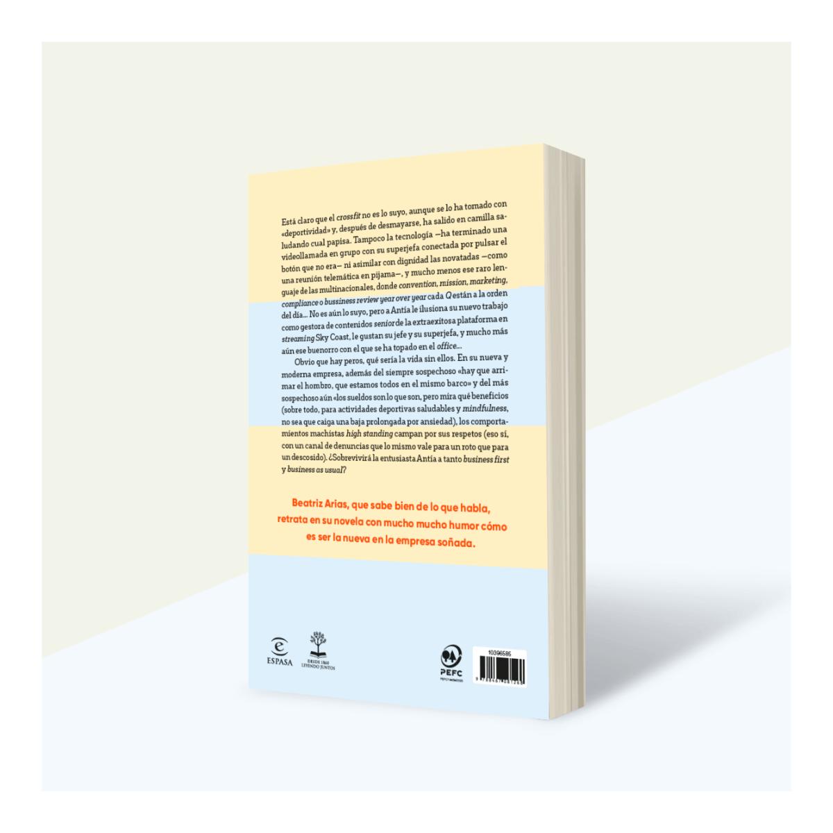 Soy la nueva (Capa mole com abas) 4