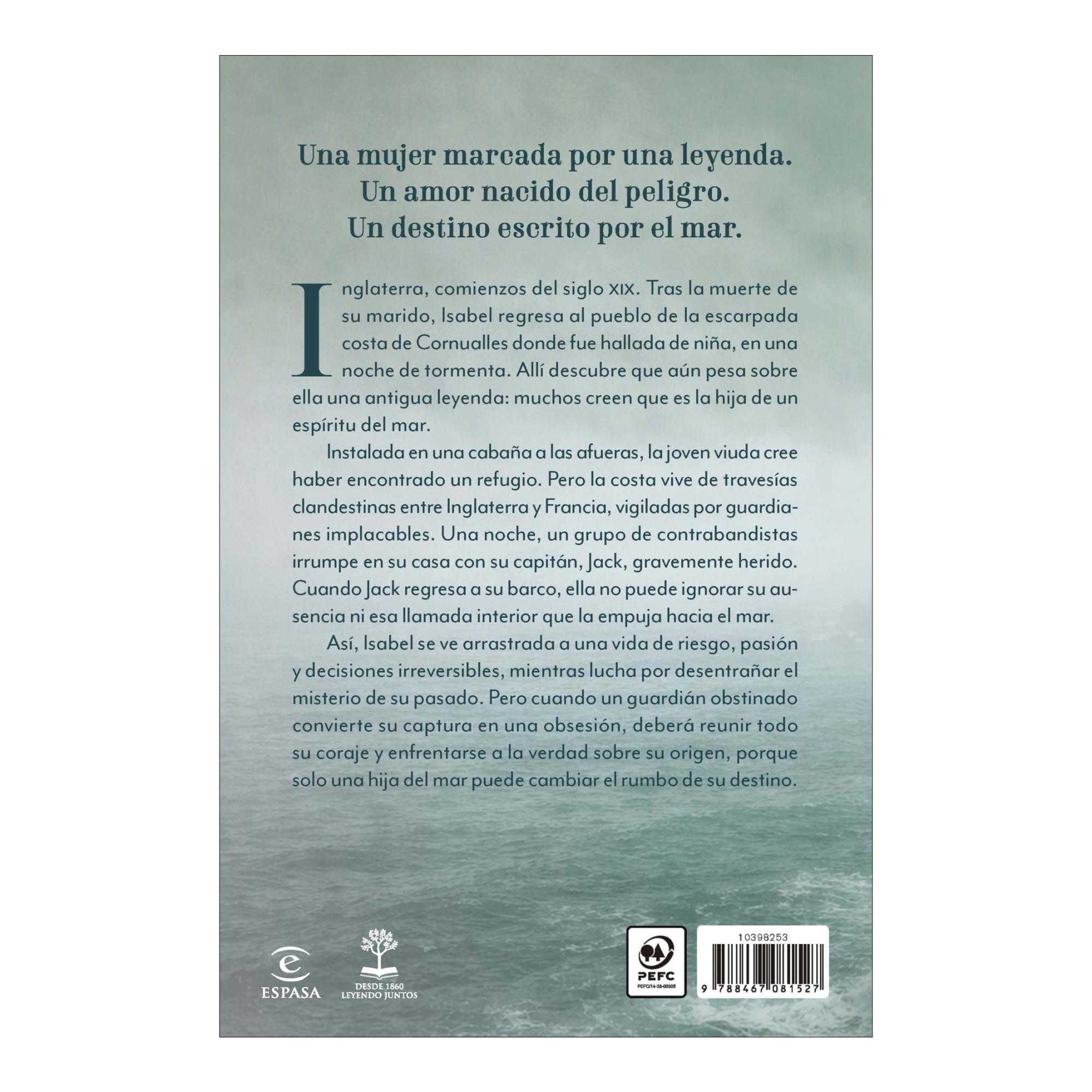La hija del mar: Hijas de leyenda (Capa mole com abas) 2