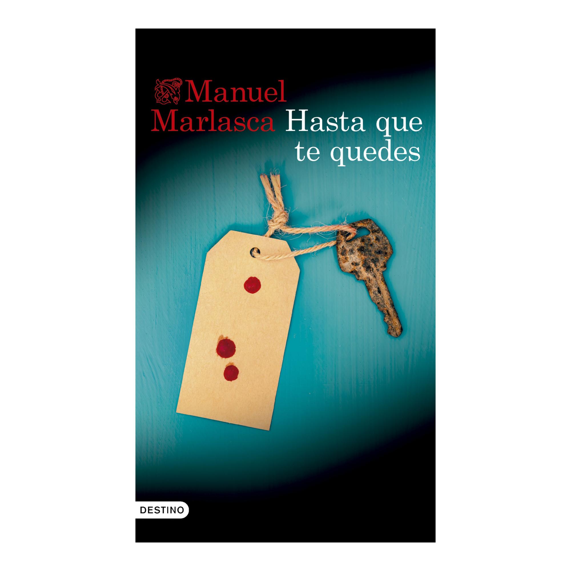Hasta que te quedes (Capa mole com abas) 1
