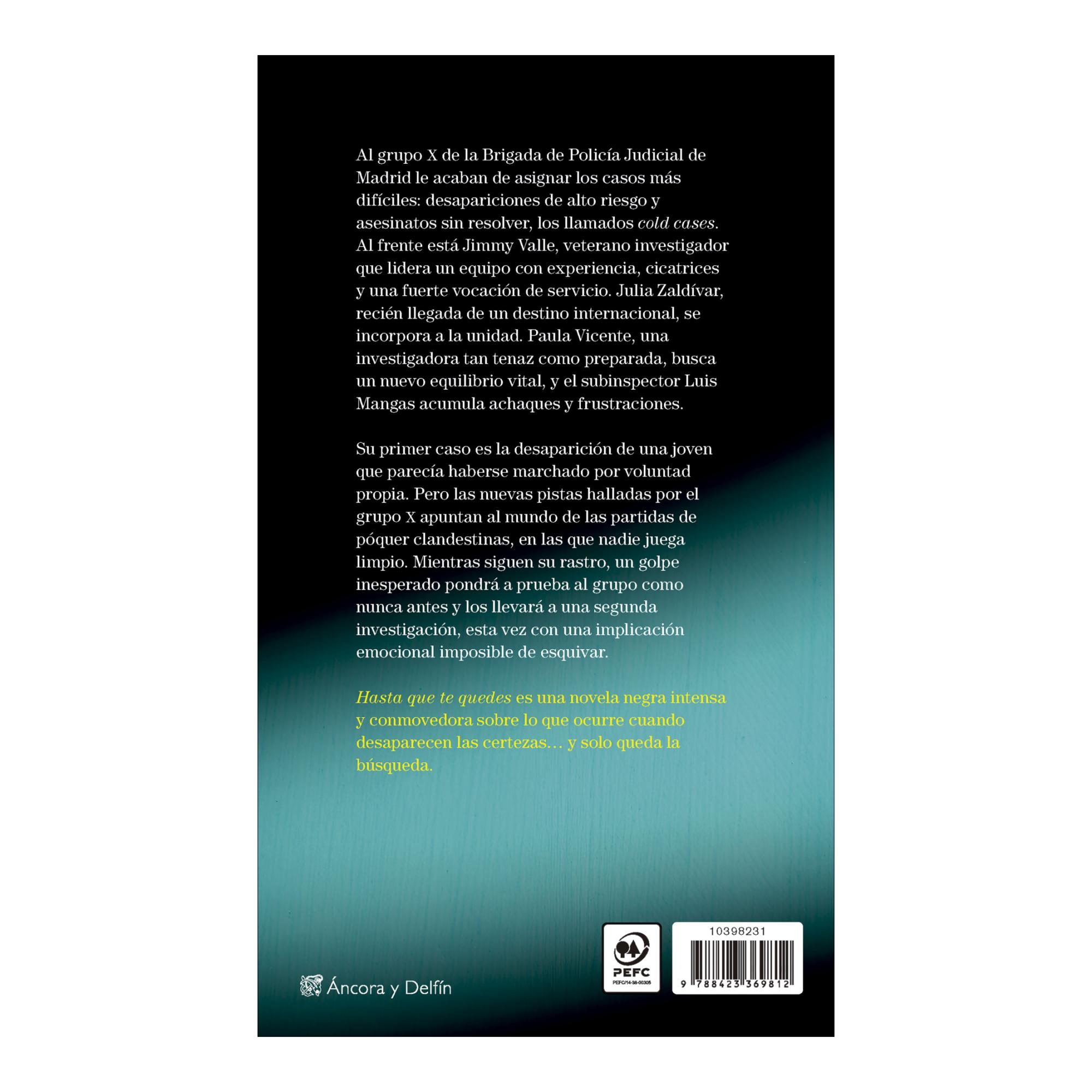Hasta que te quedes (Capa mole com abas) 2