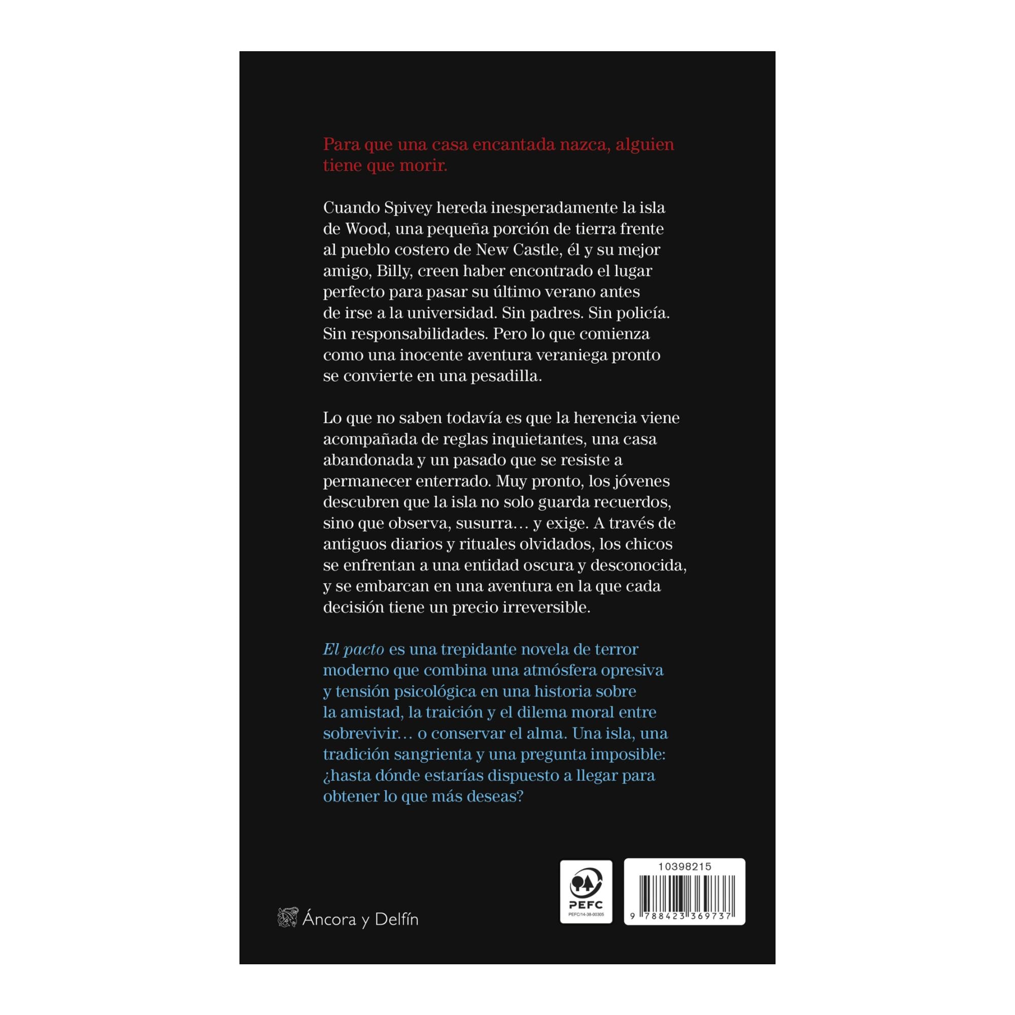 El pacto (Capa mole com abas) 2