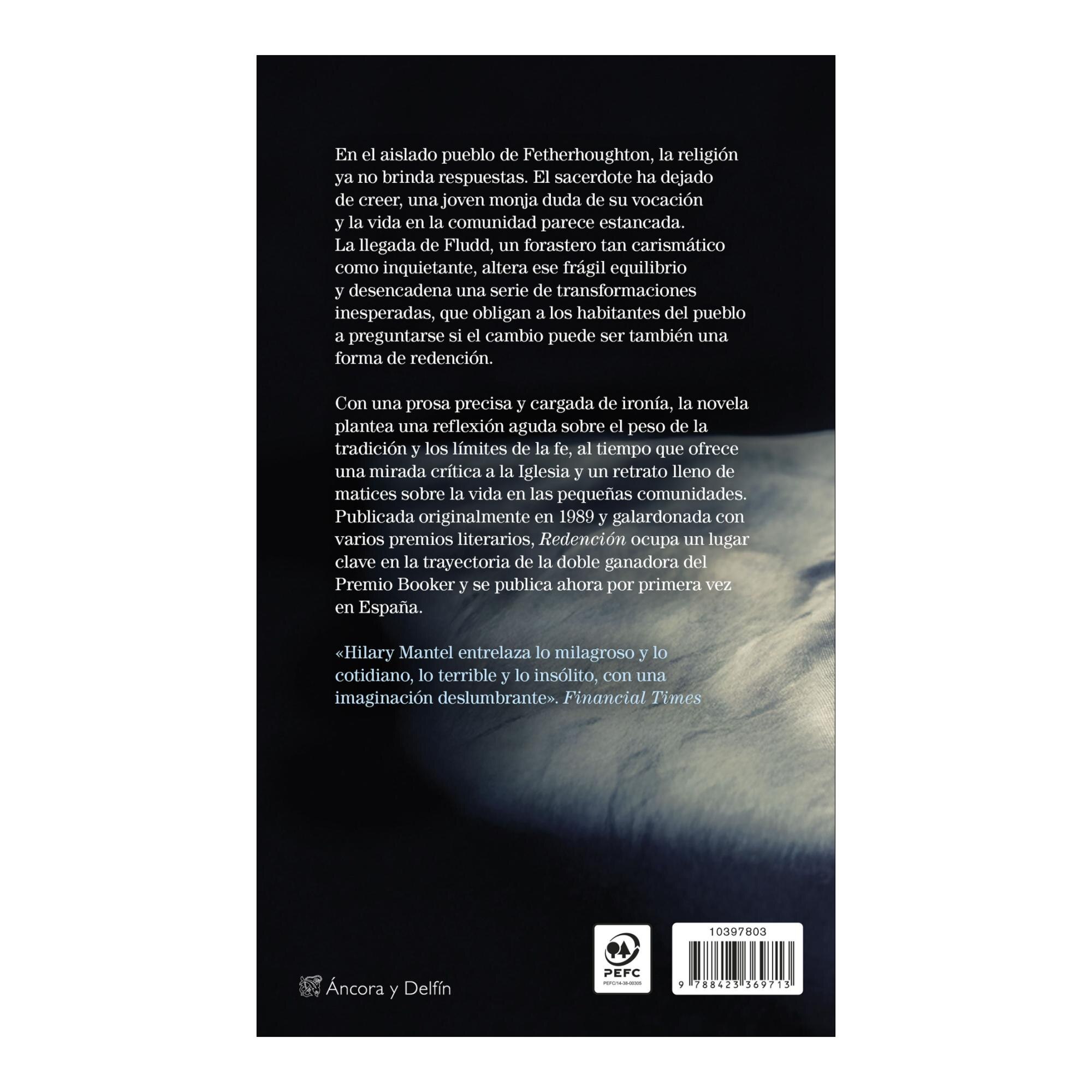 Redención (Capa mole com abas) 2