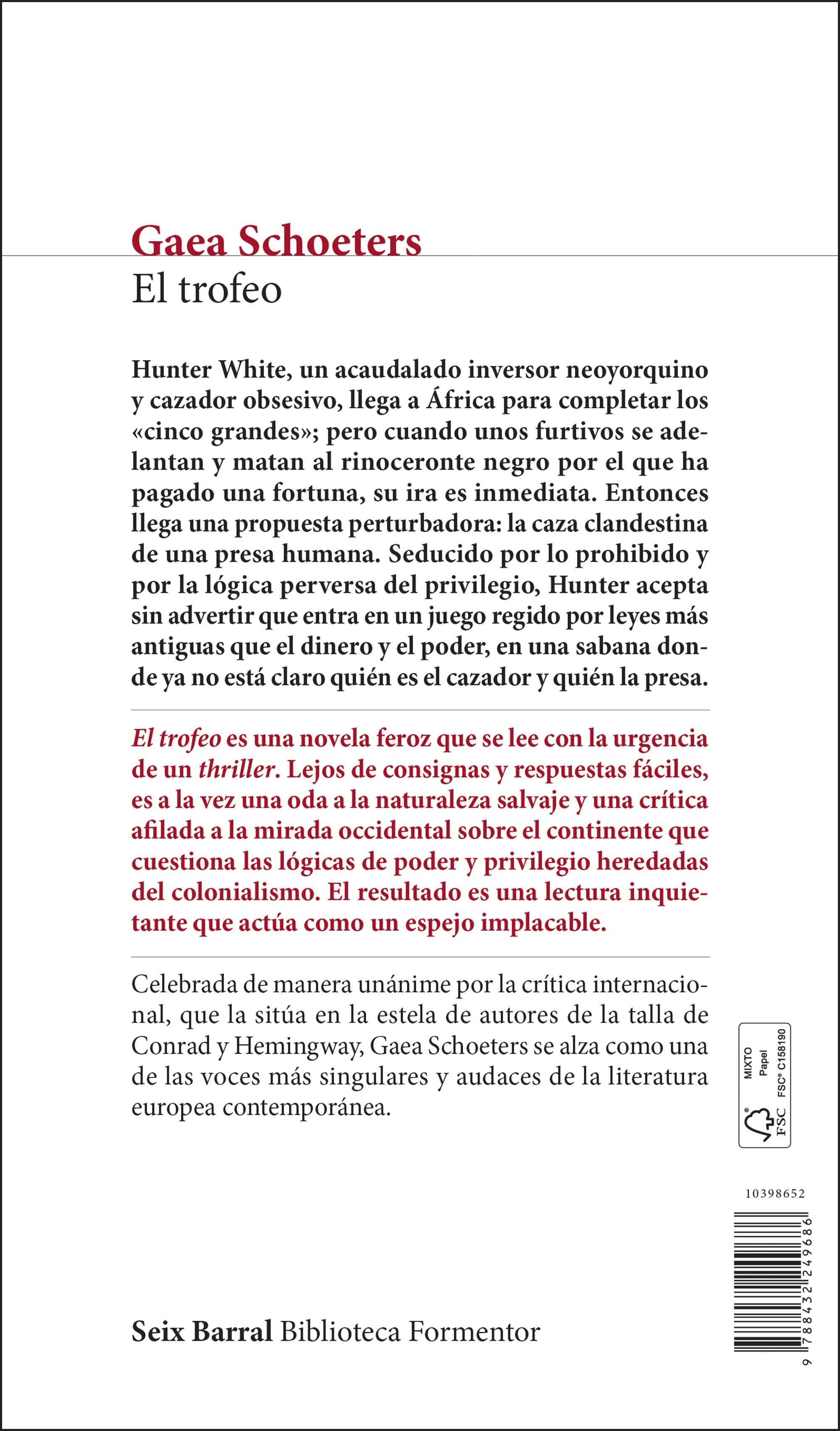 El trofeo (Capa mole com abas) 2