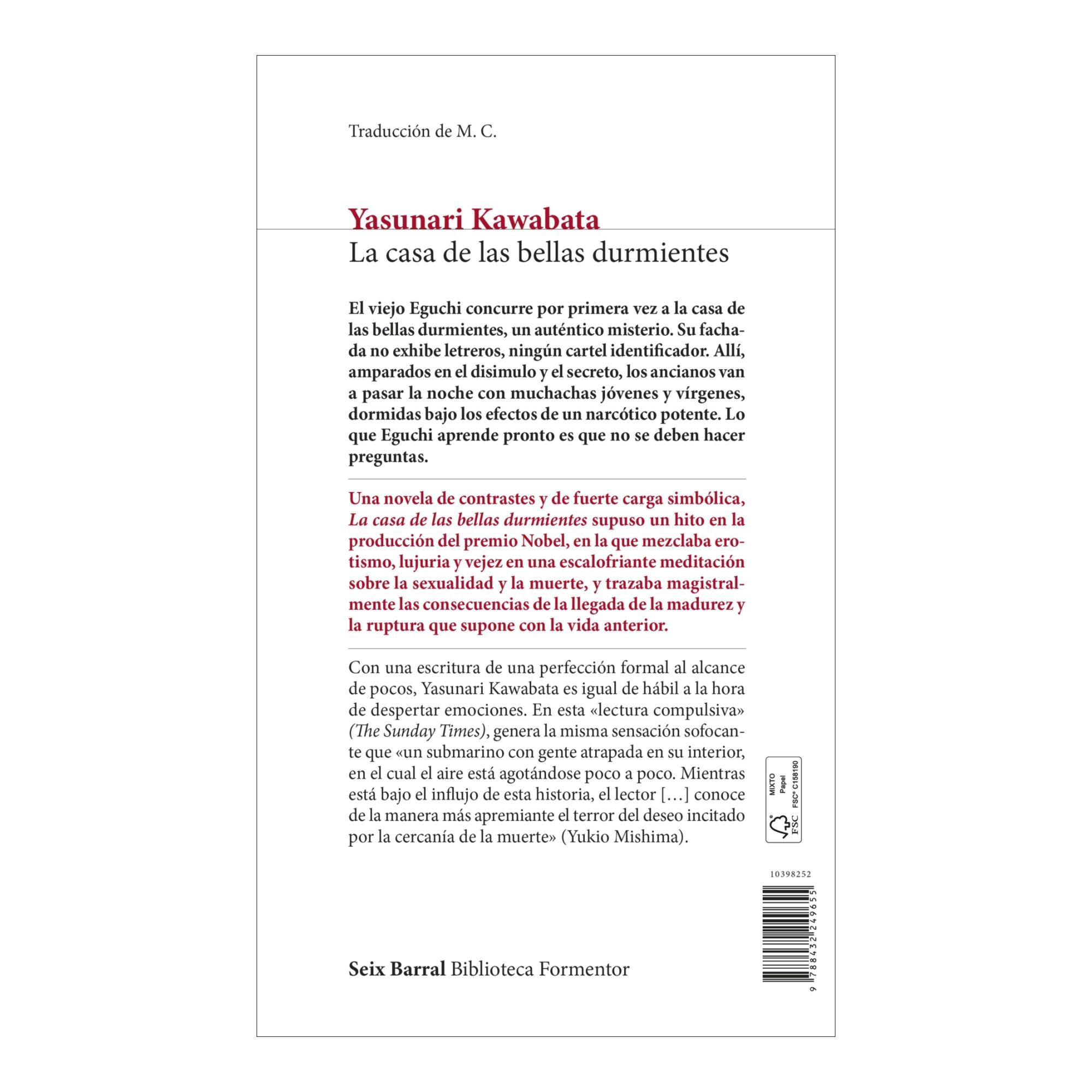 La casa de las bellas durmientes (Capa mole com abas) 2