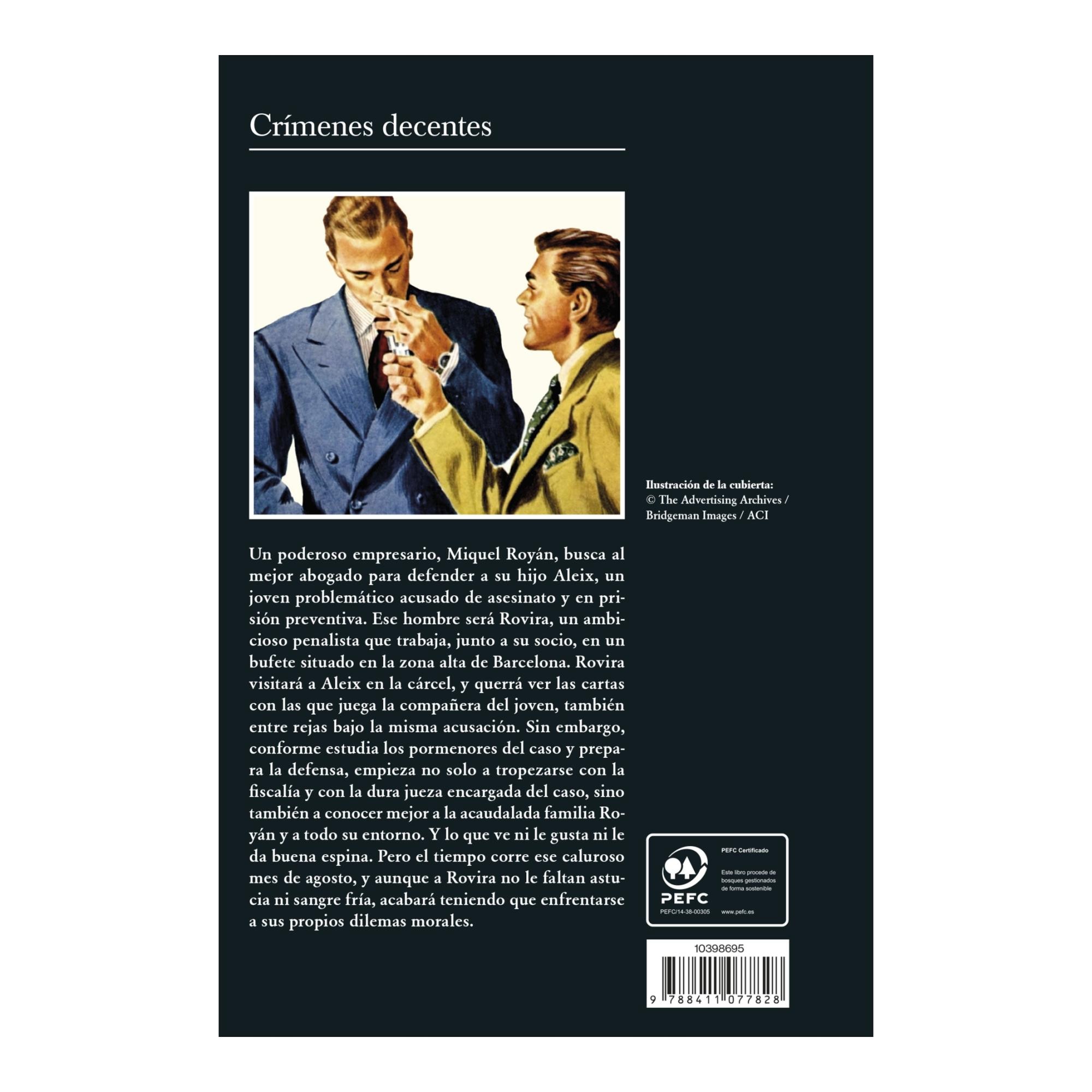 Crímenes decentes (Capa mole com abas) 2