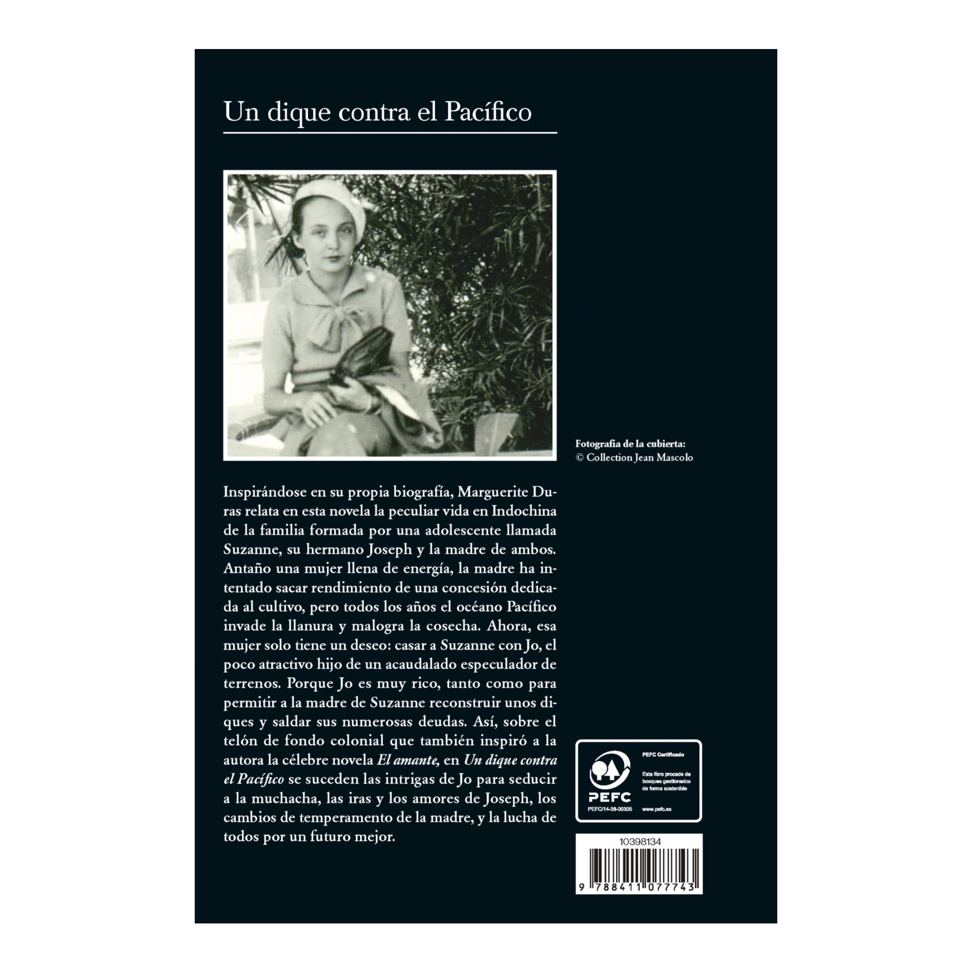 Un dique contra el Pacífico (Capa mole com abas) 2