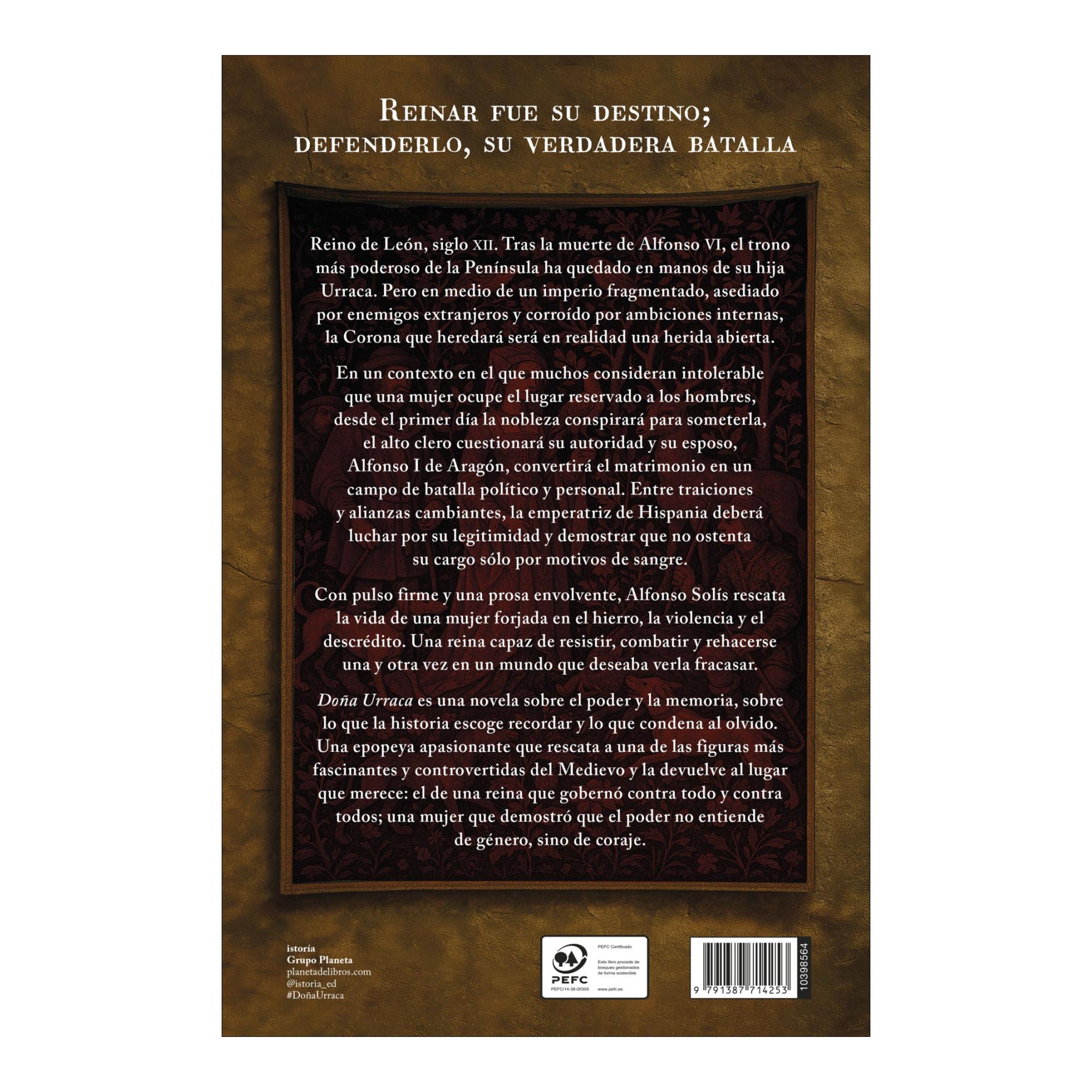 Doña Urraca: Emperatriz de Hispania 2