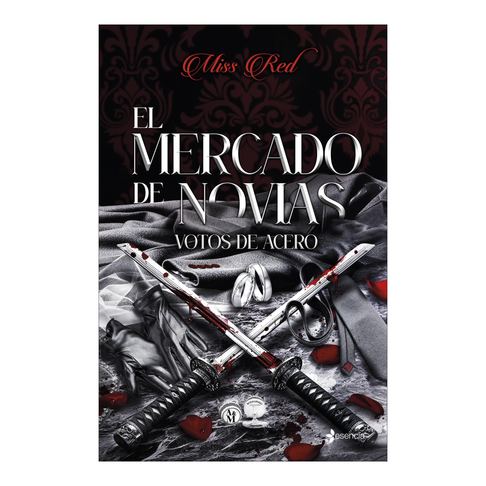 Imagem 0 de El mercado de novias, 2. Votos de acero (Capa mole com abas)