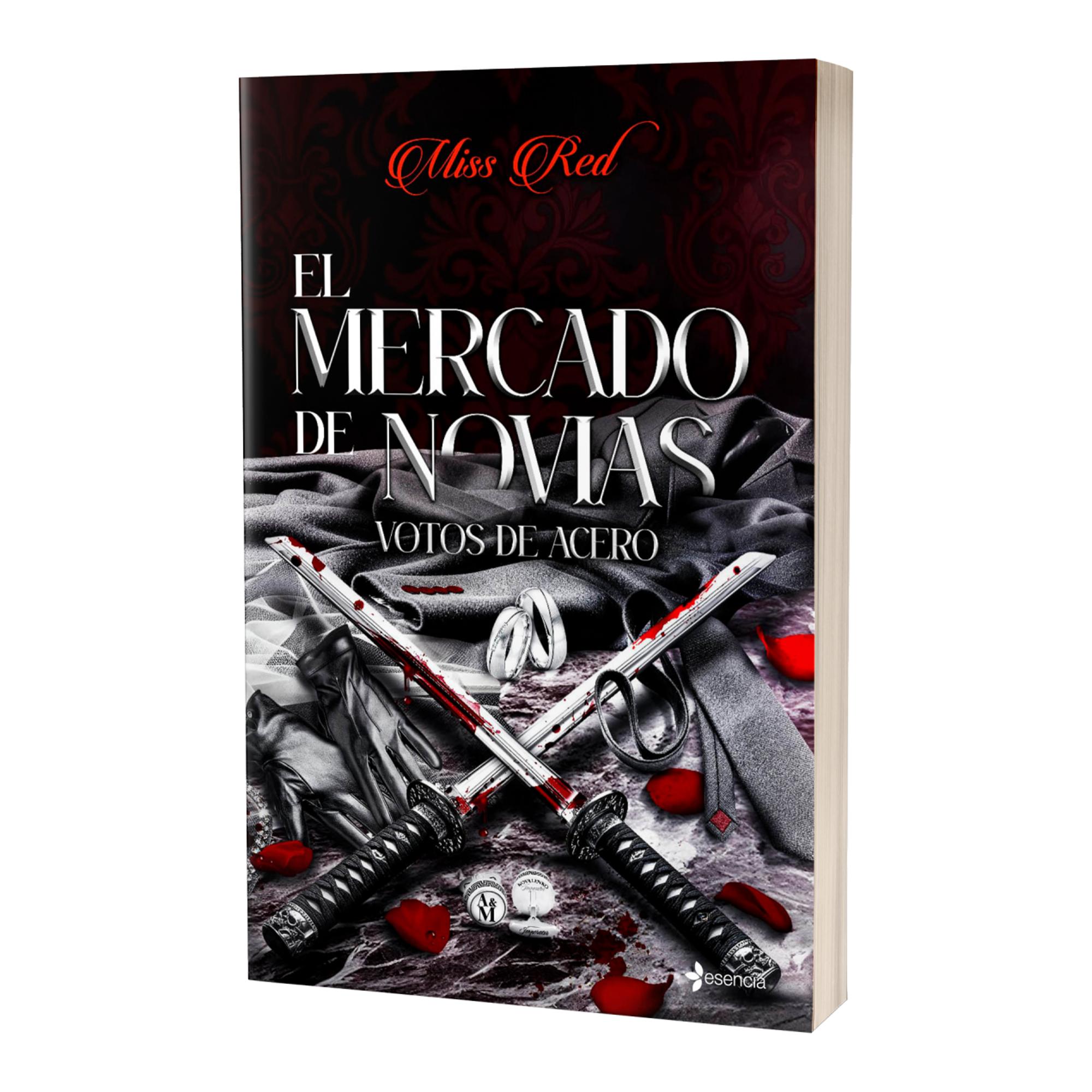 El mercado de novias, 2. Votos de acero (Capa mole com abas) 2
