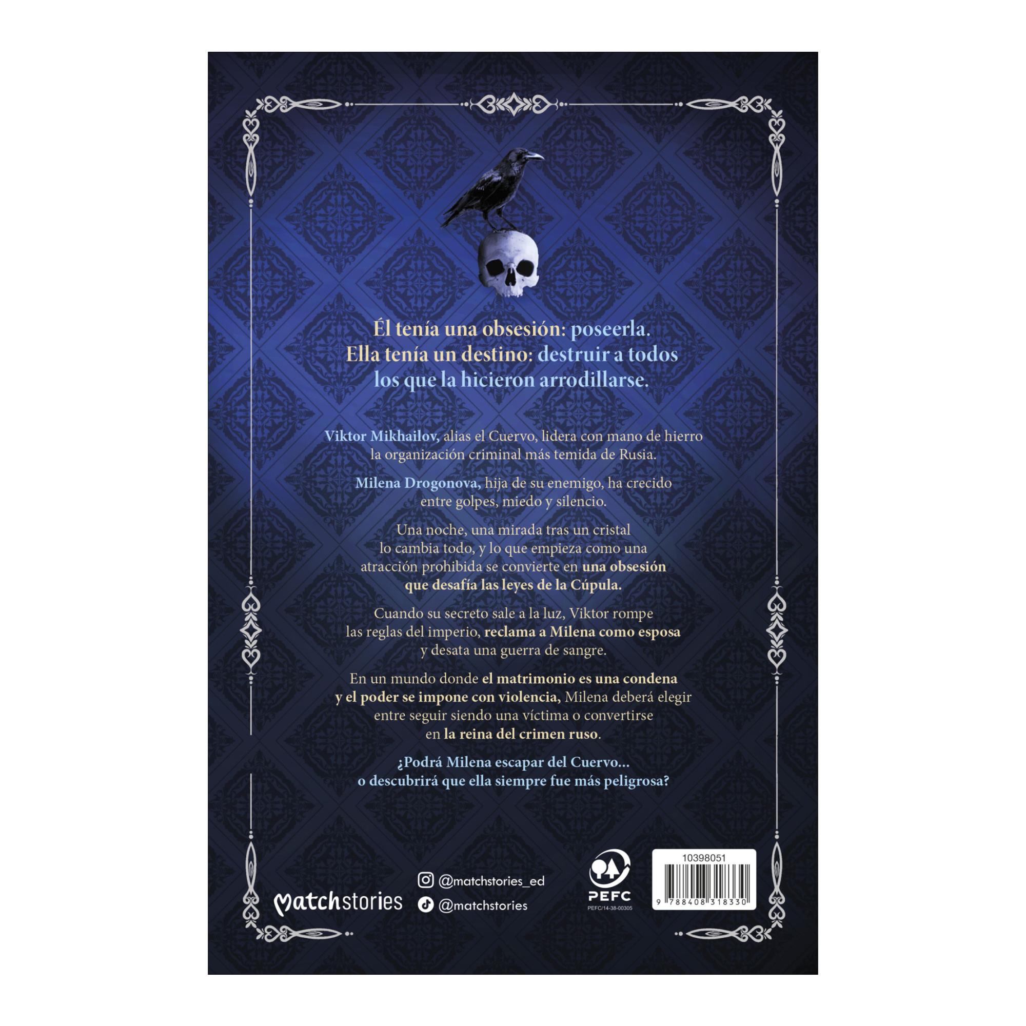Viktor Mikhailov. El Cuervo (Capa mole com abas) 2