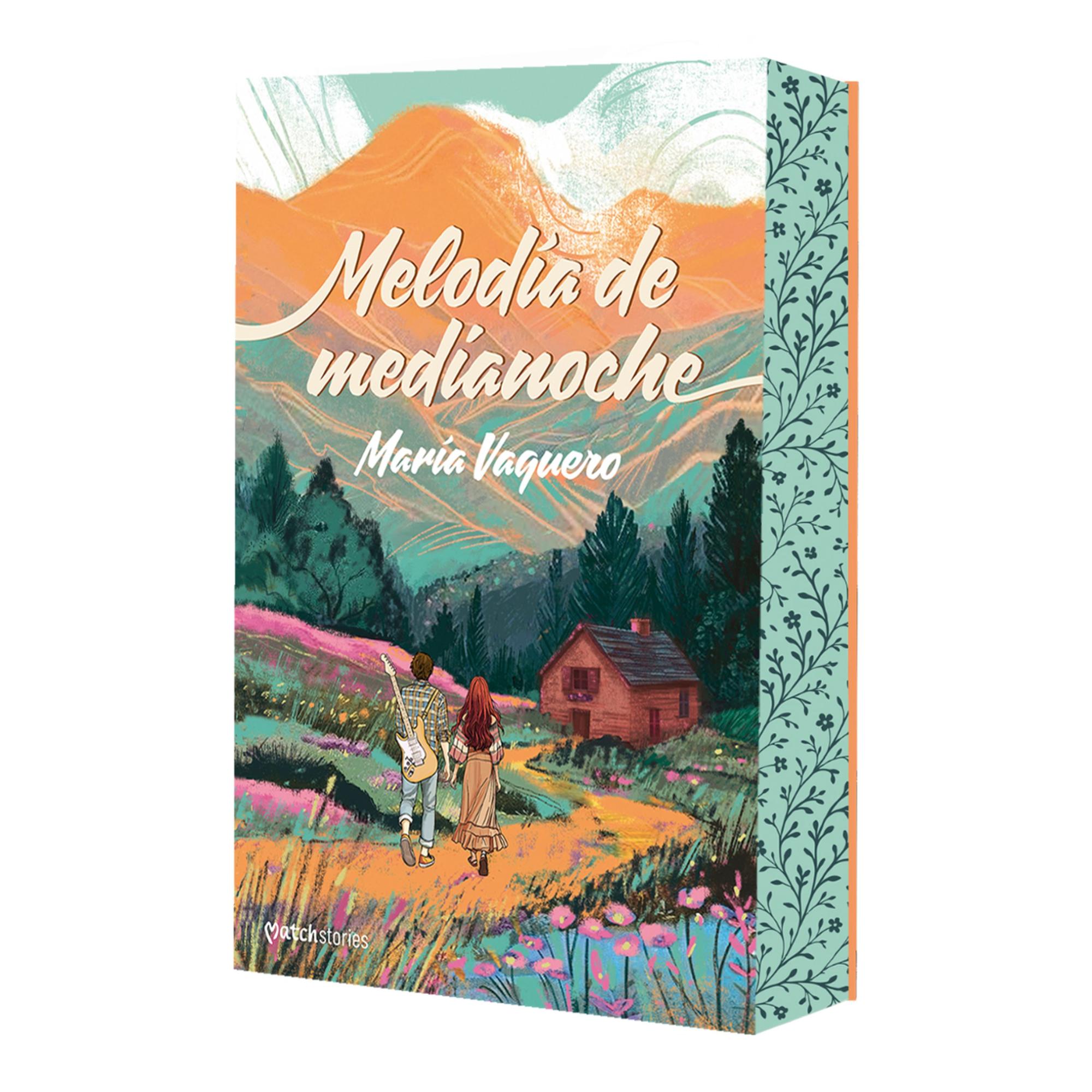 Melodía de medianoche (Capa mole com abas) 1