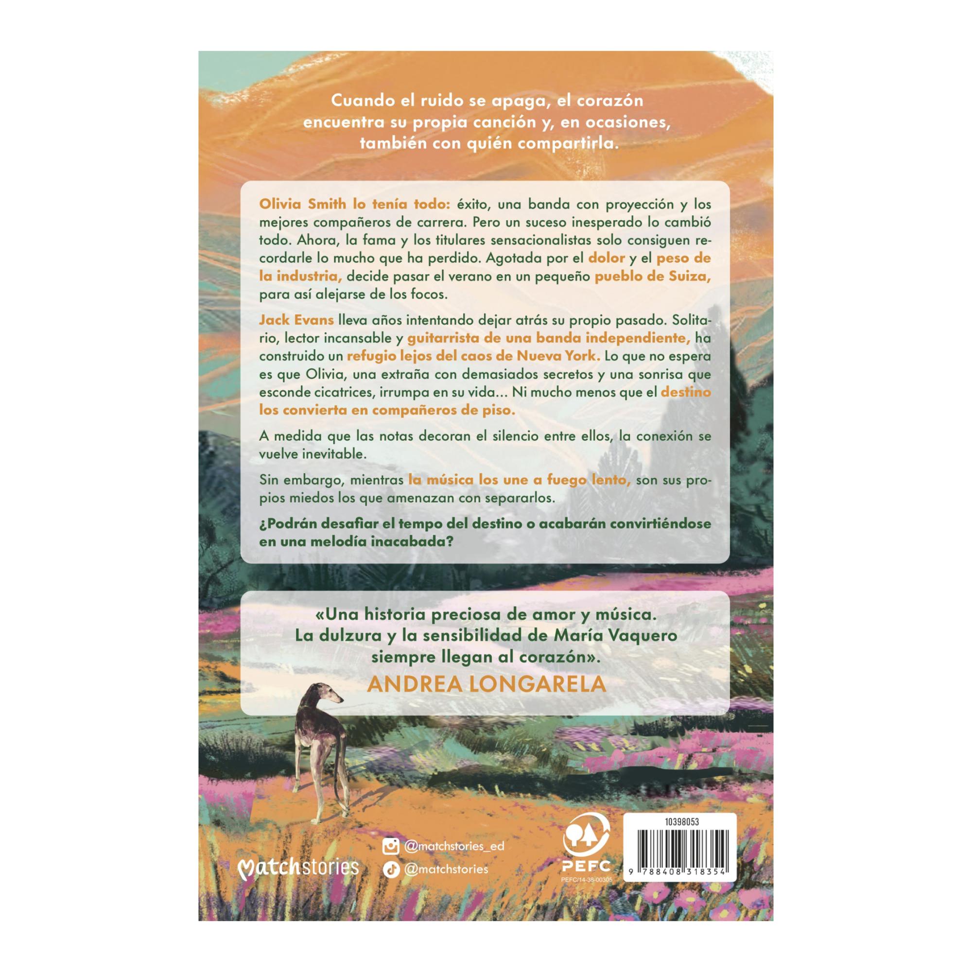 Melodía de medianoche (Capa mole com abas) 2