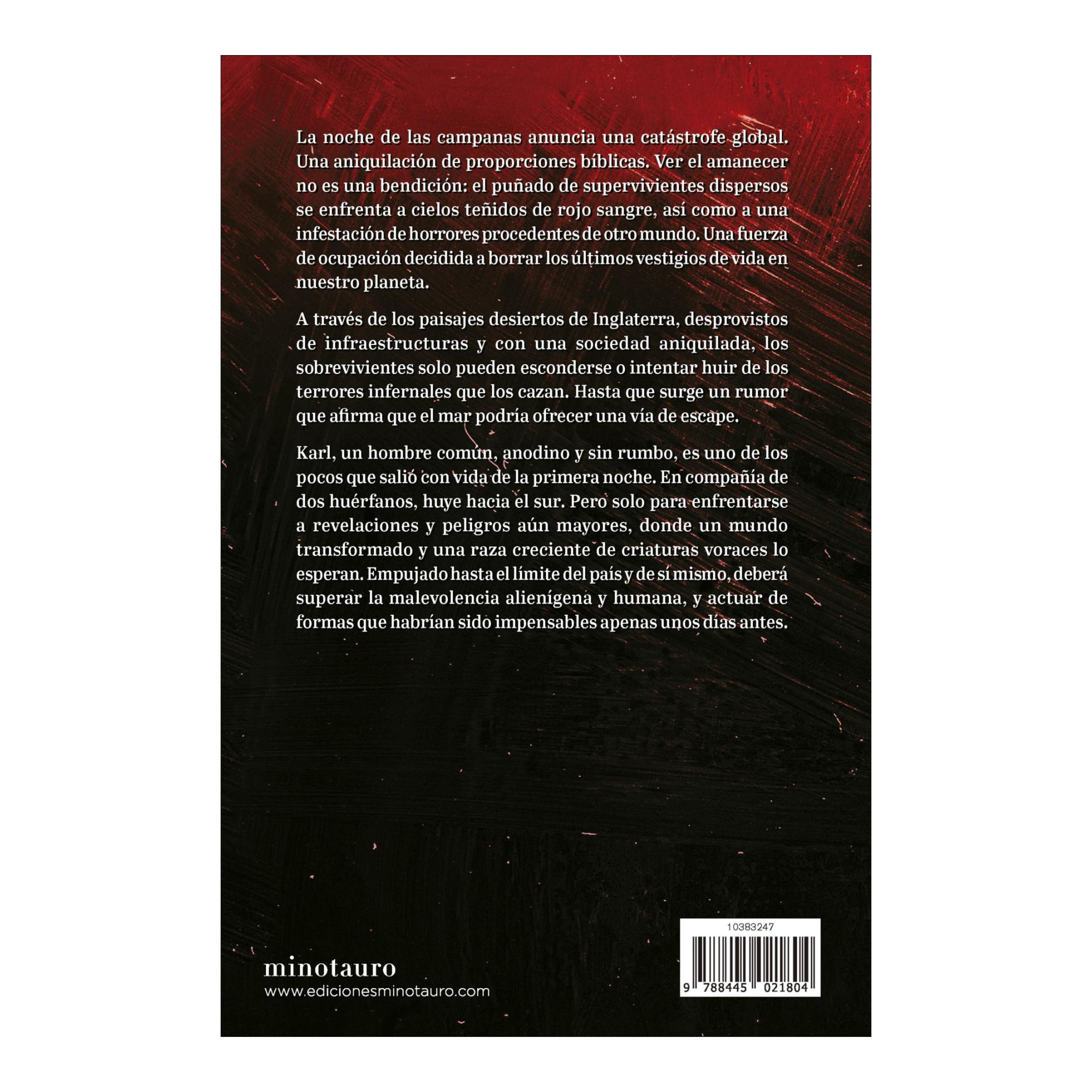 Todos los demonios del infierno (Capa mole com abas) 2