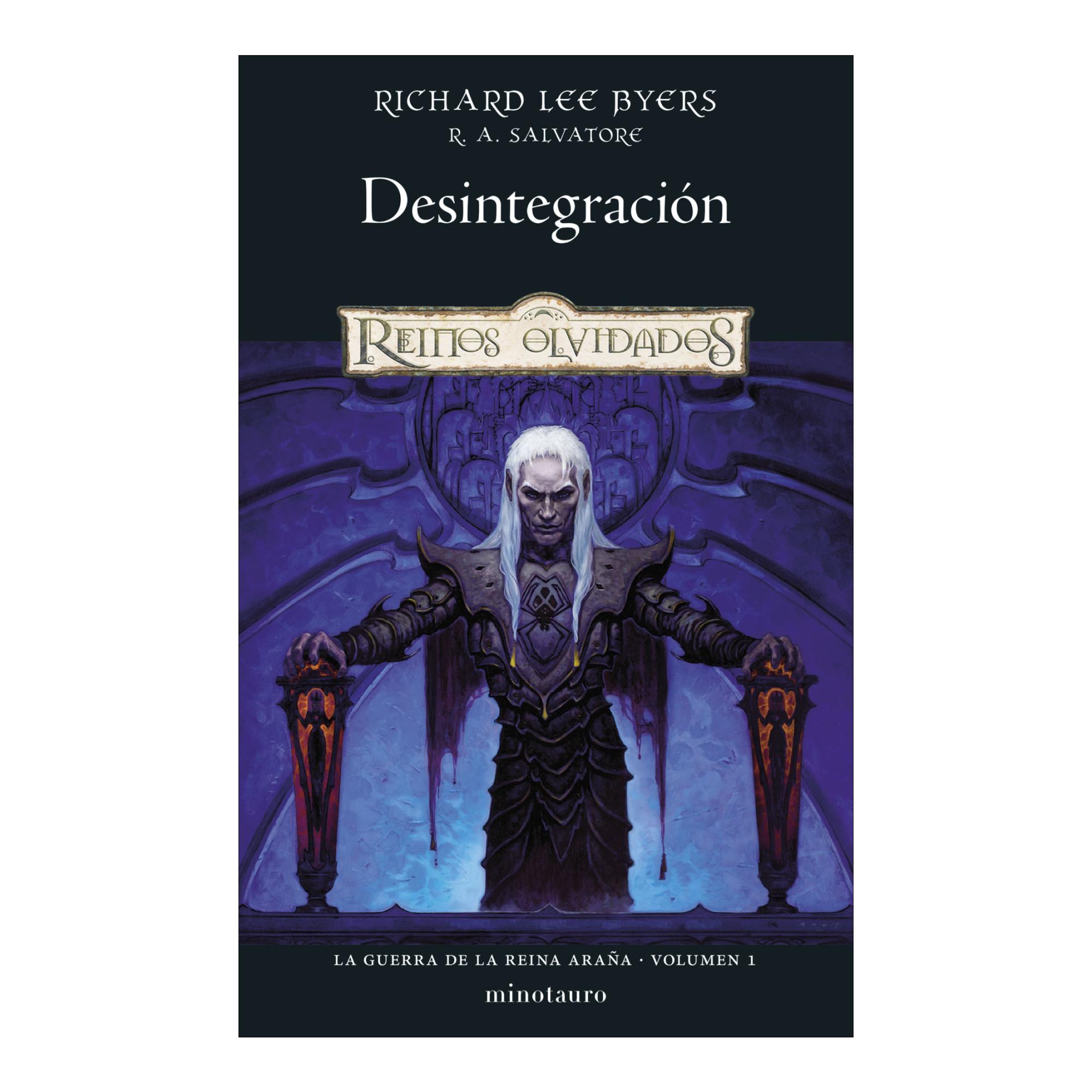 Imagem 0 de La Guerra de la Reina Araña nº 01/06 Desintegración (Capa mole com abas)