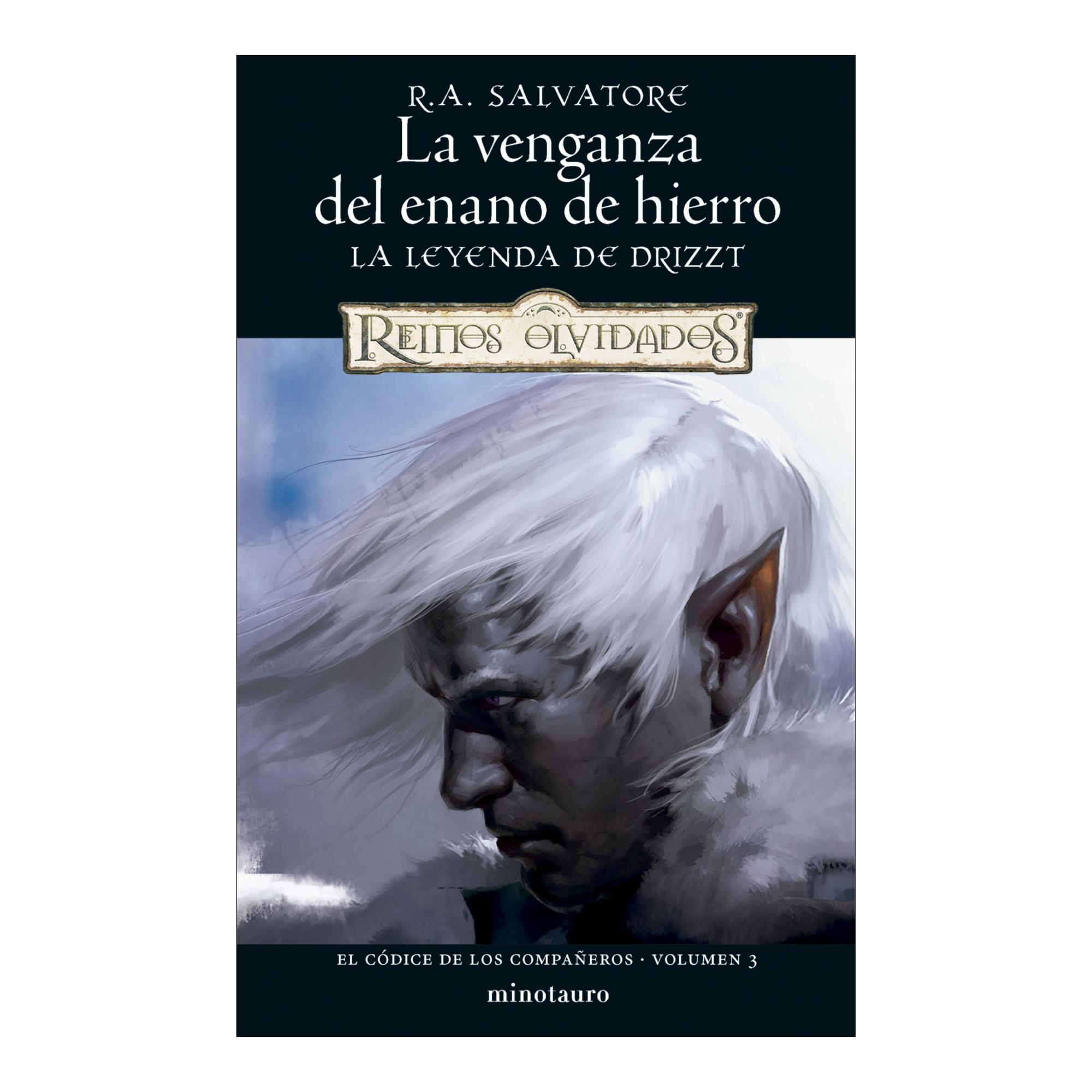 Imagem 0 de El códice de los Compañeros nº 03/03 La venganza del Enano de Hierro (Capa mole com abas)