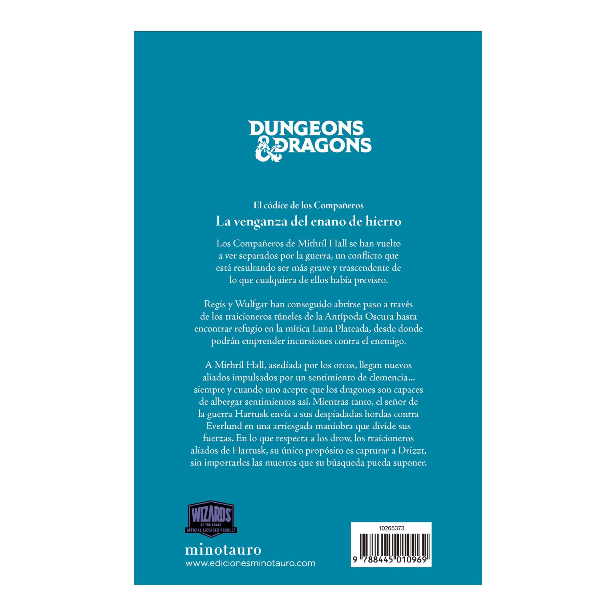El códice de los Compañeros nº 03/03 La venganza del Enano de Hierro (Capa mole com abas) 2