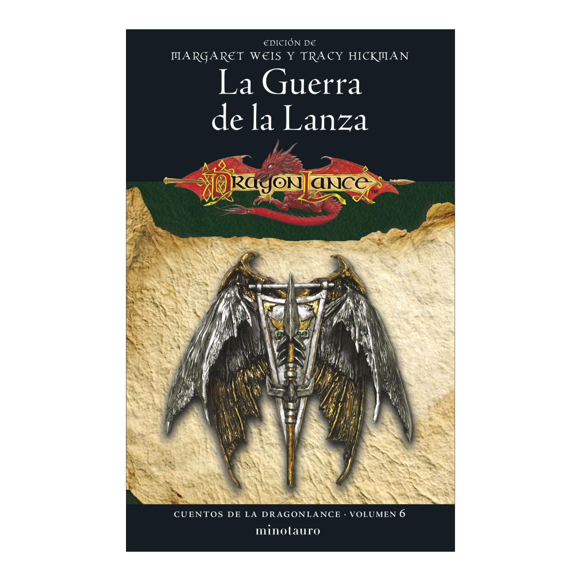 Imagem 0 de Cuentos de la Dragonlance nº 06/06 La Guerra de la Lanza (Capa mole com abas)