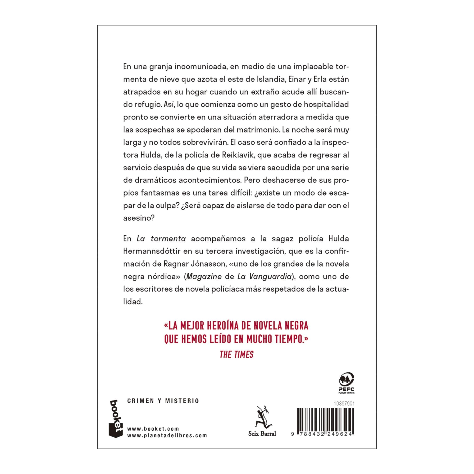 La tormenta (Serie Inspectora Hulda, 3): La hora de la verdad (Bolso) 2