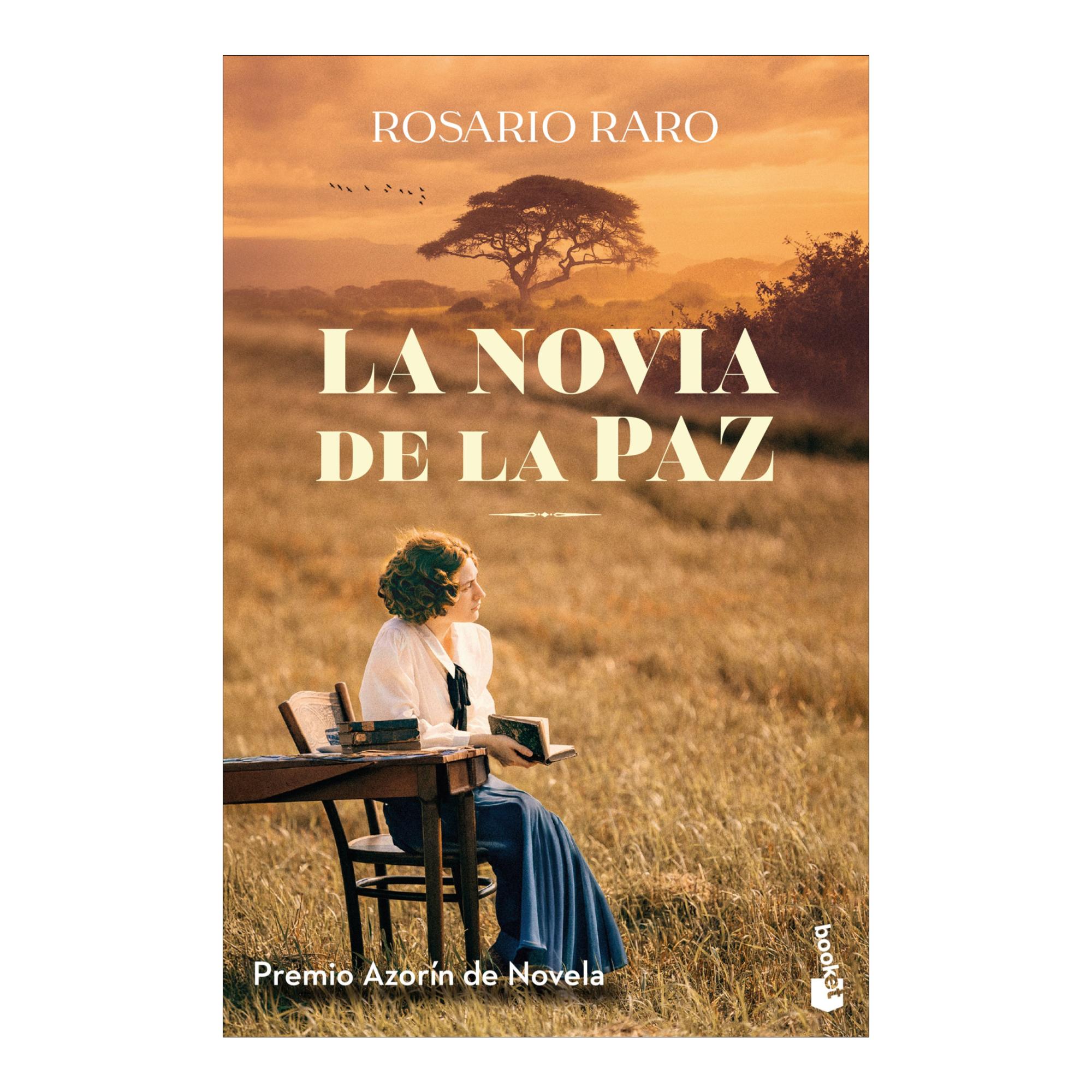Imagem 0 de La novia de la paz: Premio Azorín de Novela 2025 (Bolso)