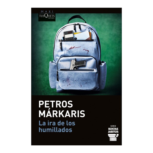 Imagem 0 de La ira de los humillados (Serie Kostas Jaritos, 16) (Bolso)