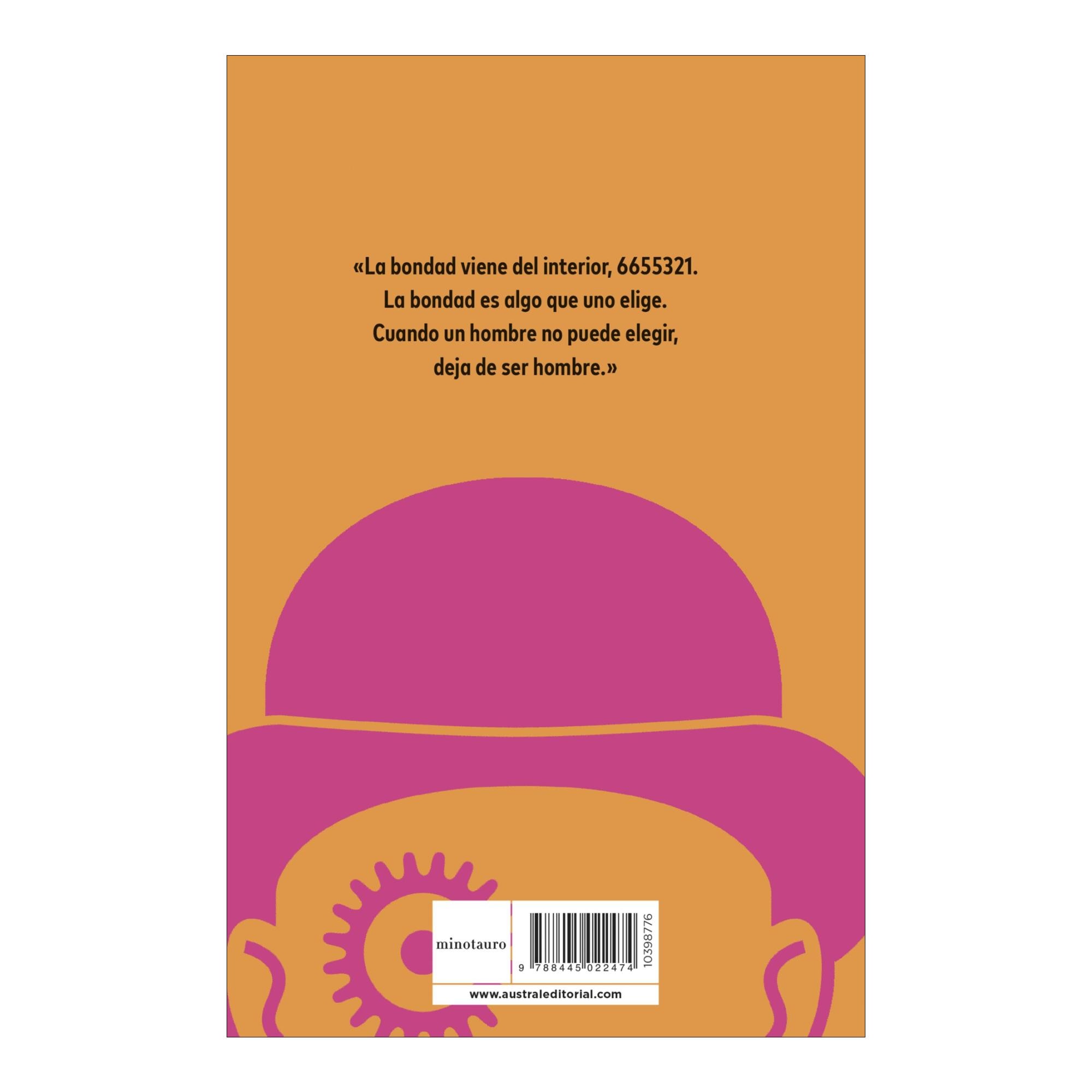 La naranja mecánica (Bolso) 2