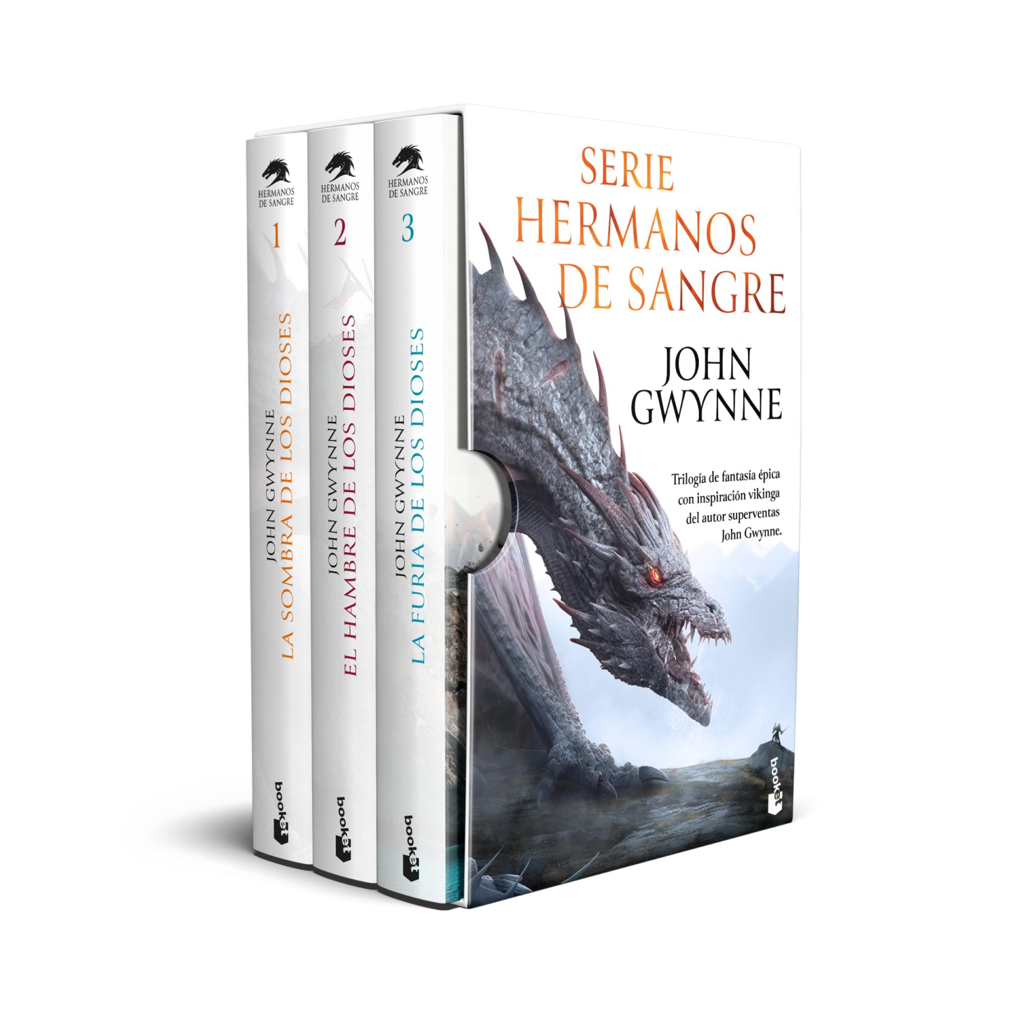 Imagem 0 de Estuche Hermanos de sangre: Incluye La sombra de los dioses, El hambre de los dioses y La furia de los dioses (Bolso)