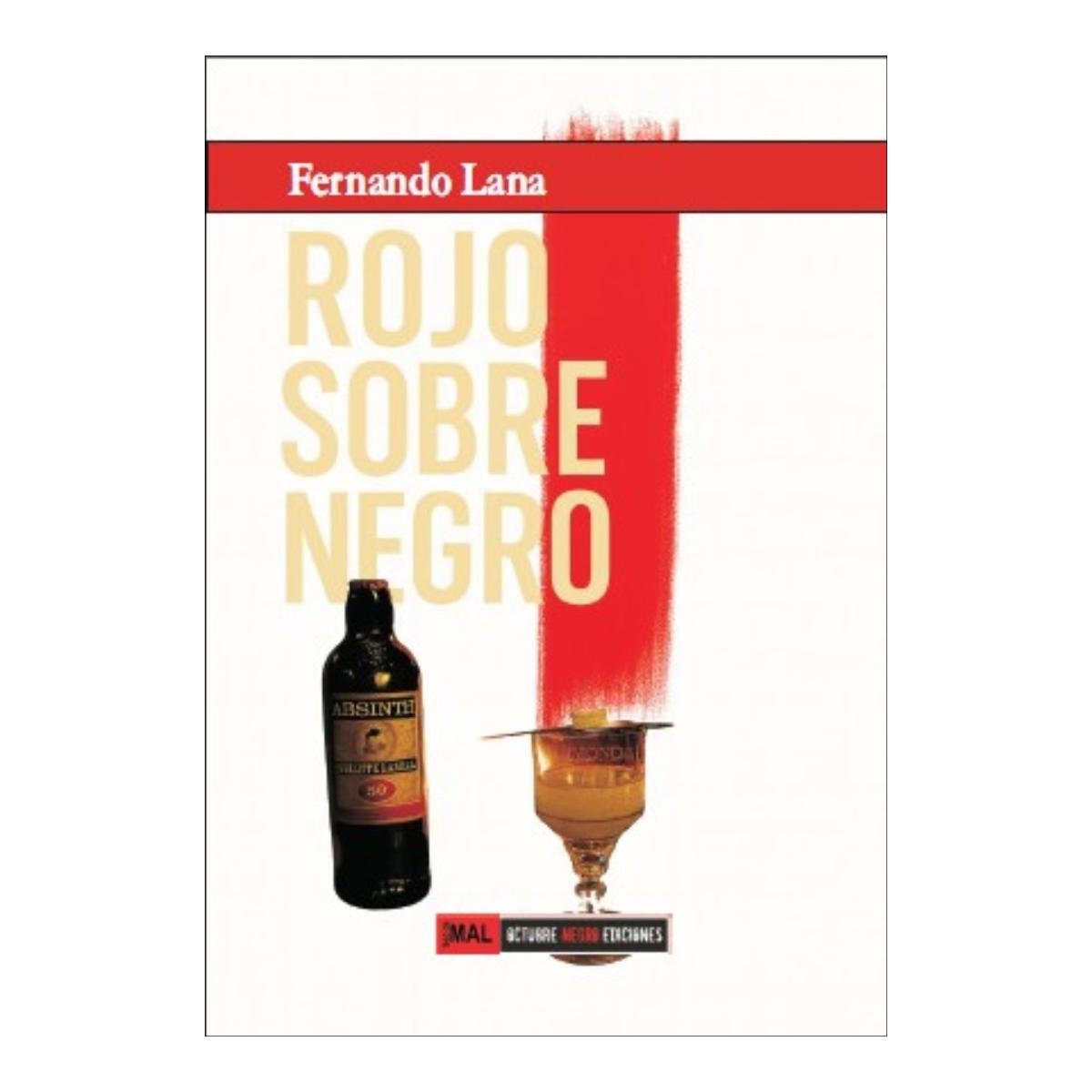 Rojo sobre negro 1