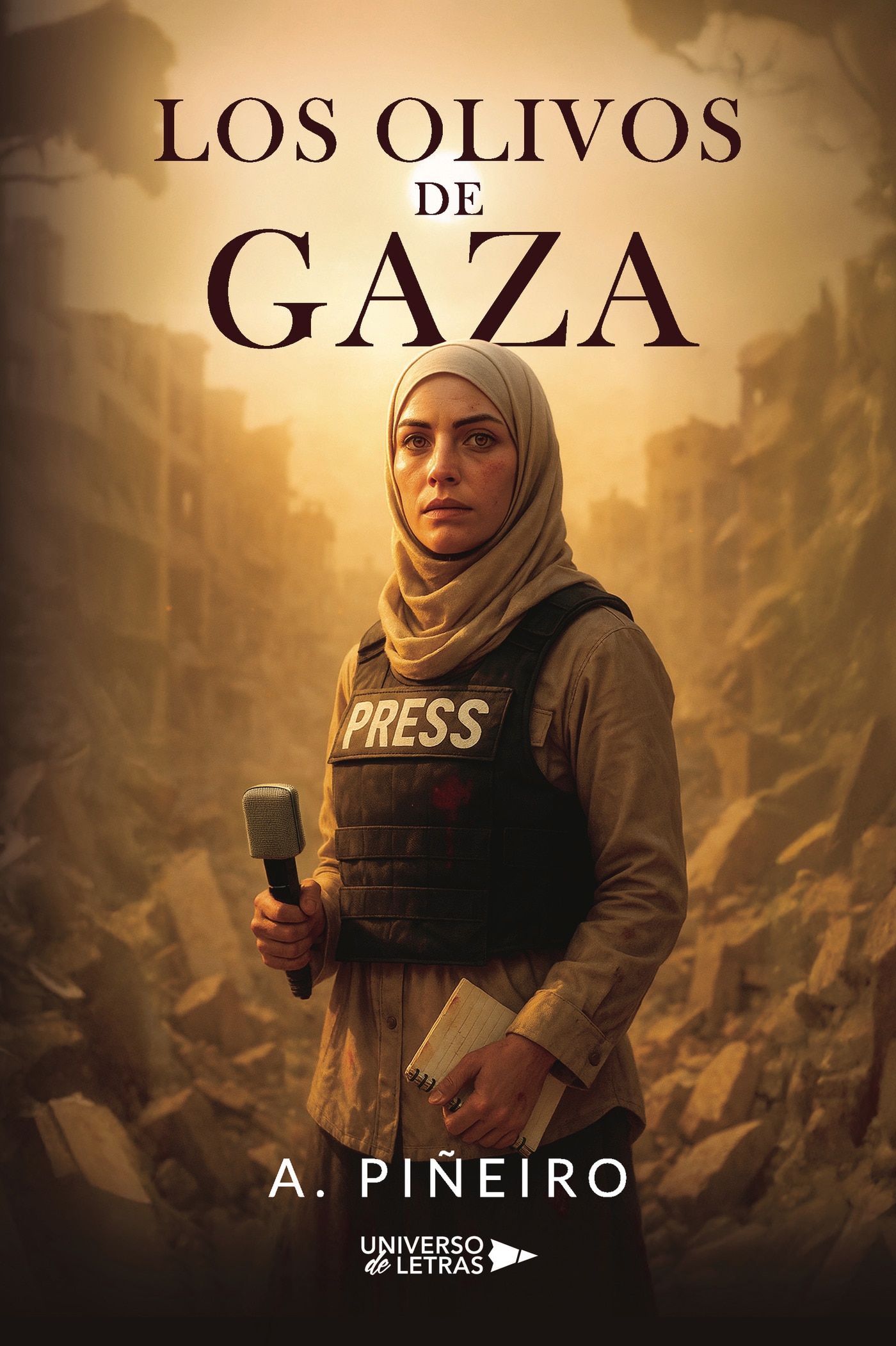 Los olivos de Gaza (Capa mole) 1