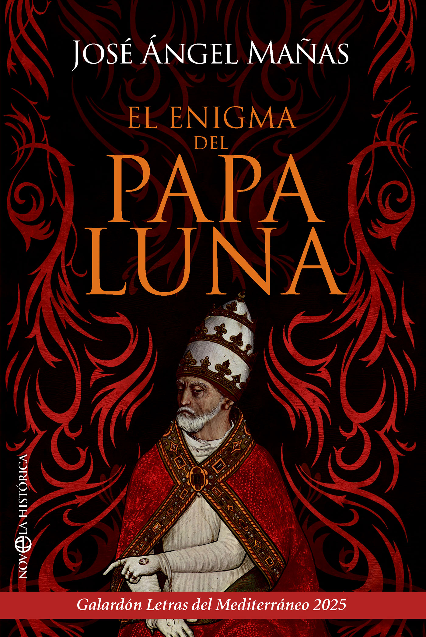 Imagem 0 de El enigma del Papa Luna (Capa mole com abas)