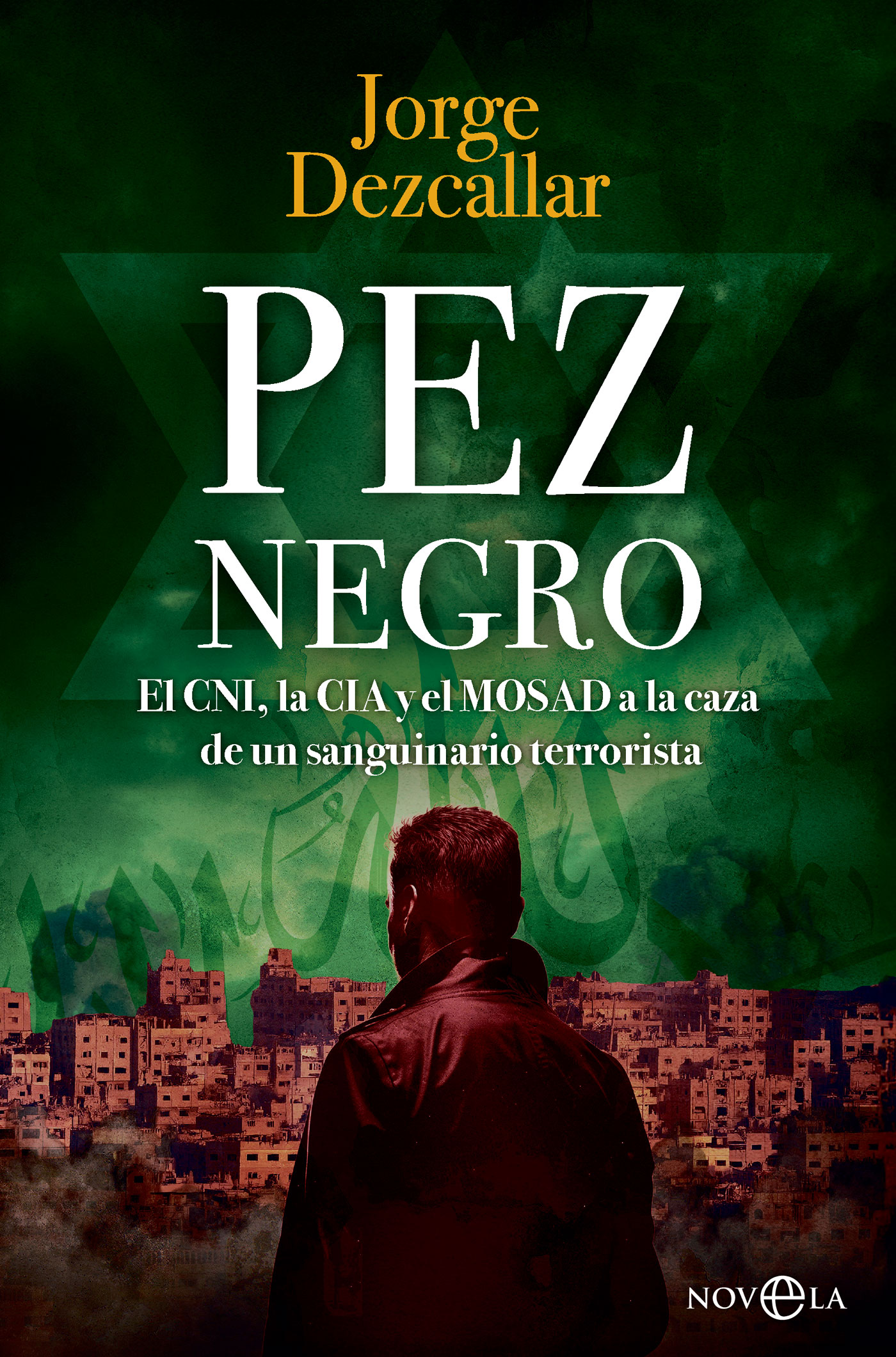 Imagem 0 de Pez negro: El CNI, la CIA y el Mosad a la caza de un terrorista sanguinario (Capa mole)
