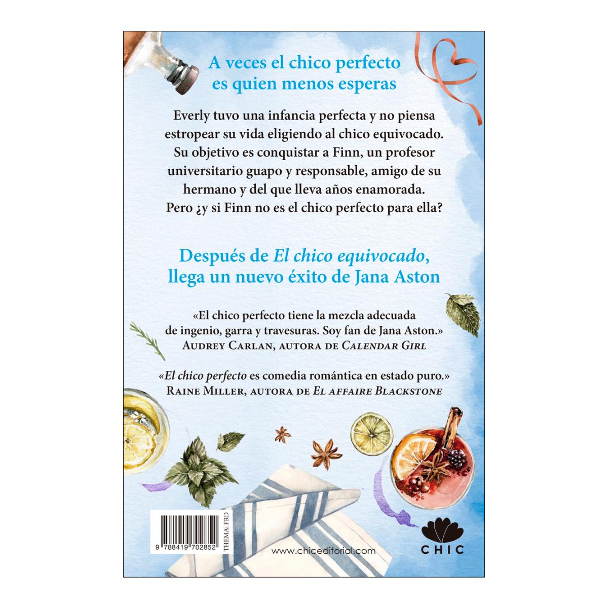 El chico perfecto (Capa mole com abas) 2