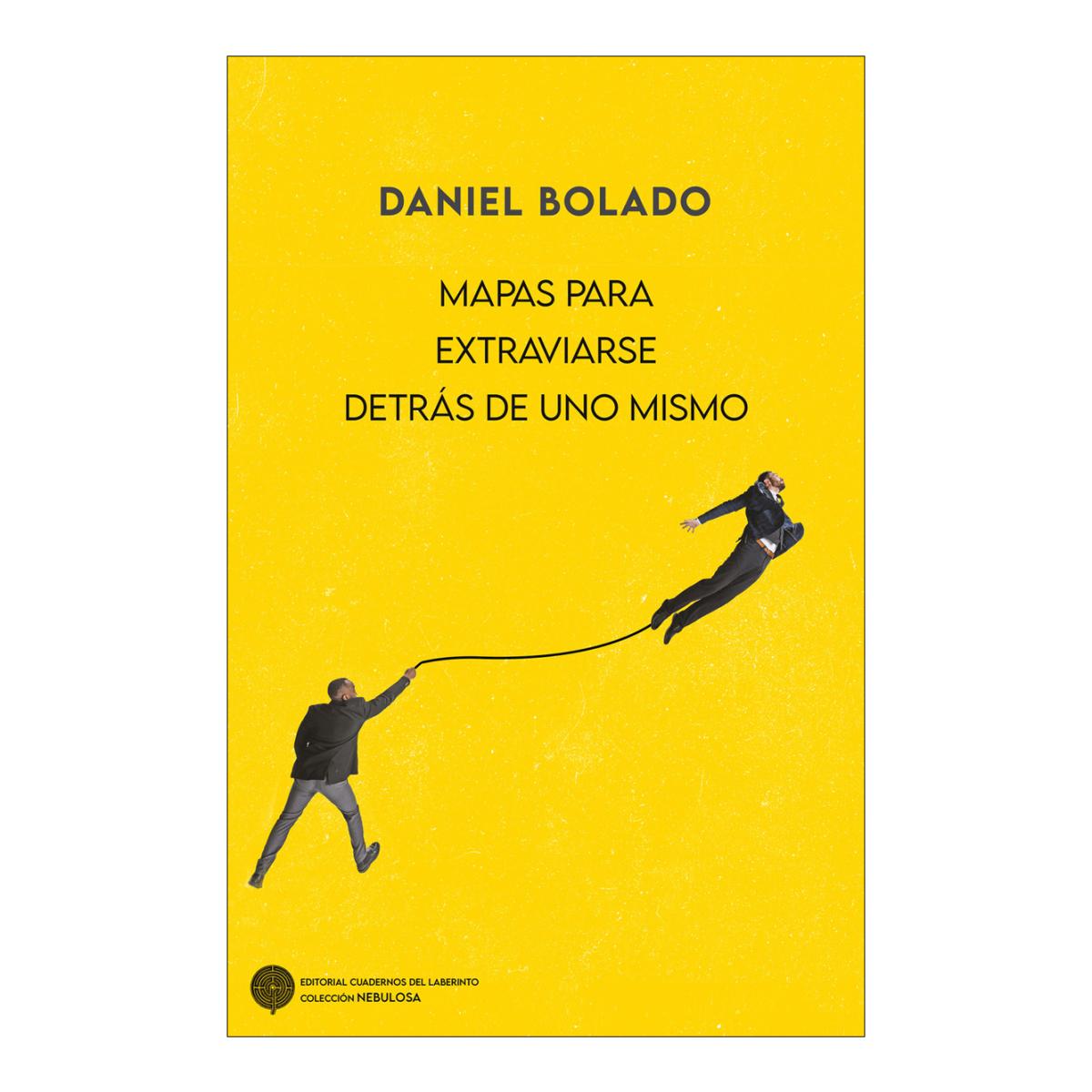 Mapas para extraviarse detrás de uno mismo (Capa mole com abas) 1