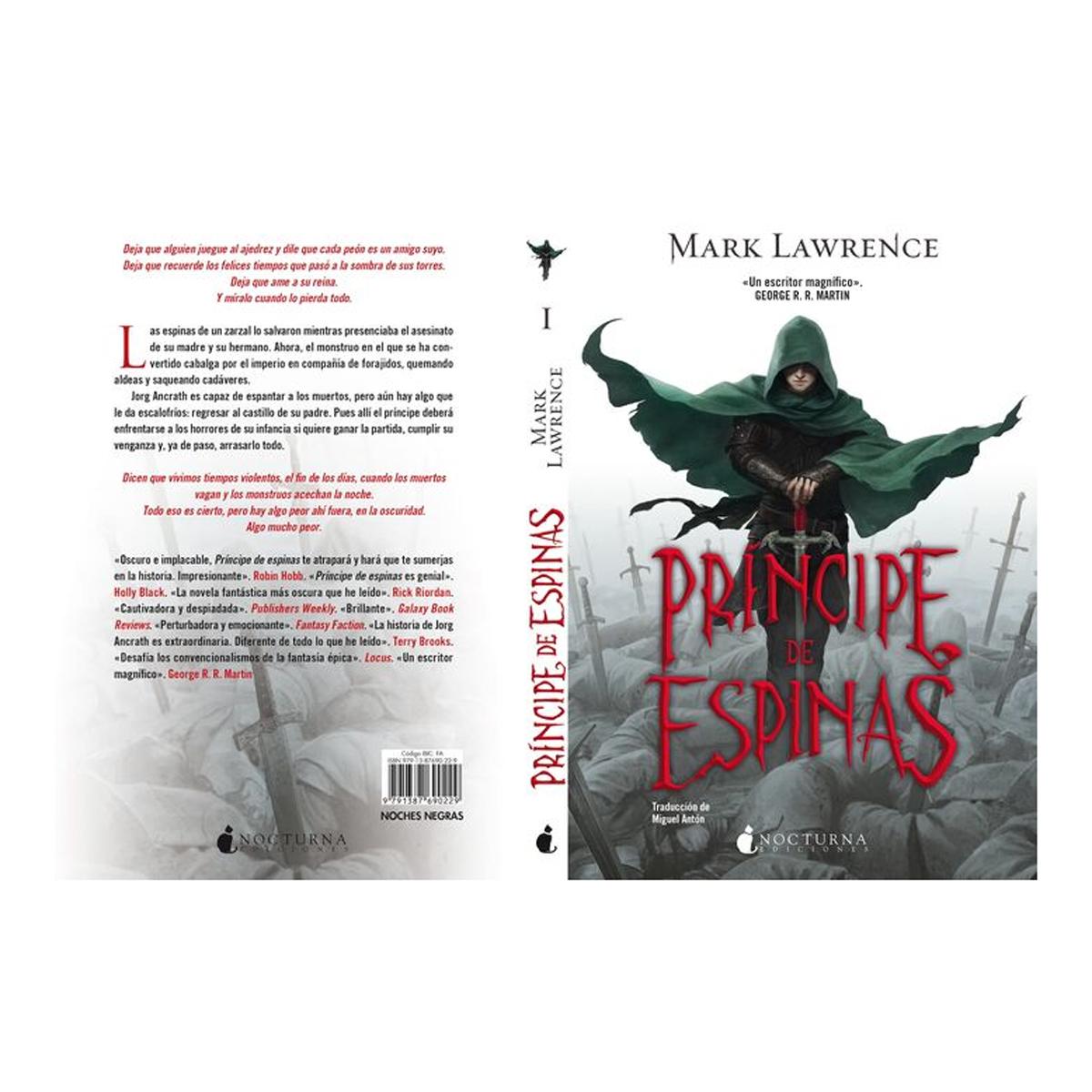 Príncipe de espinas (Capa mole com abas) 2