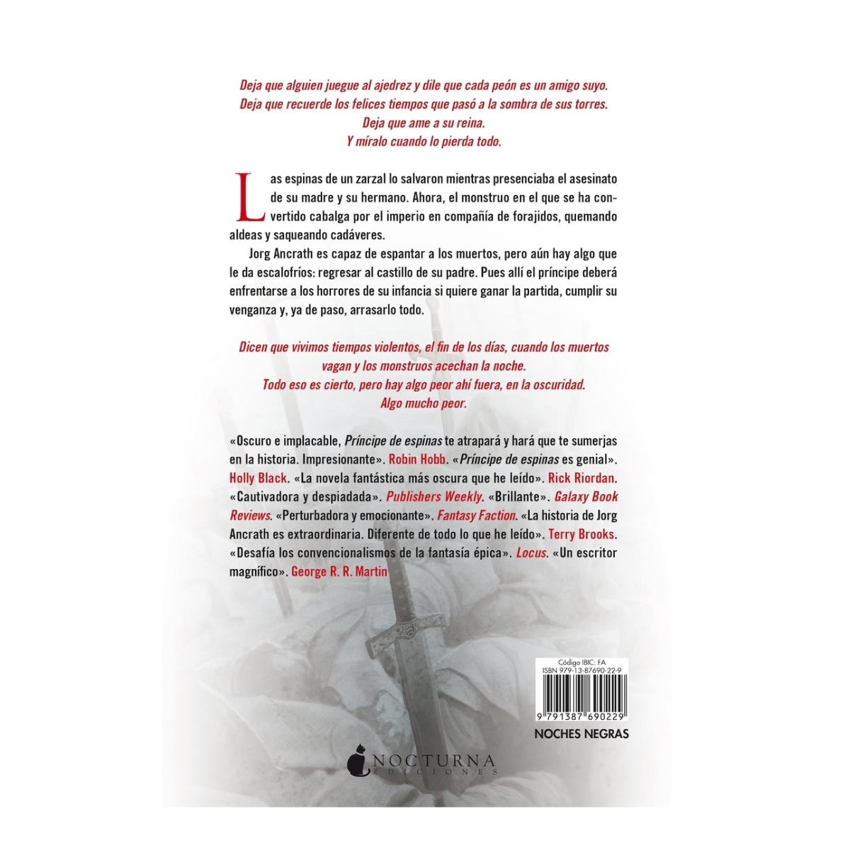 Príncipe de espinas (Capa mole com abas) 3