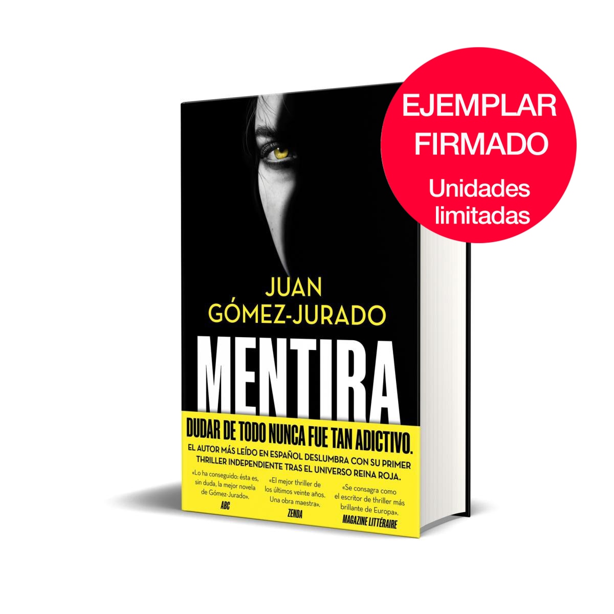 Imagem 0 de Mentira.(ed.Limitada firmada)