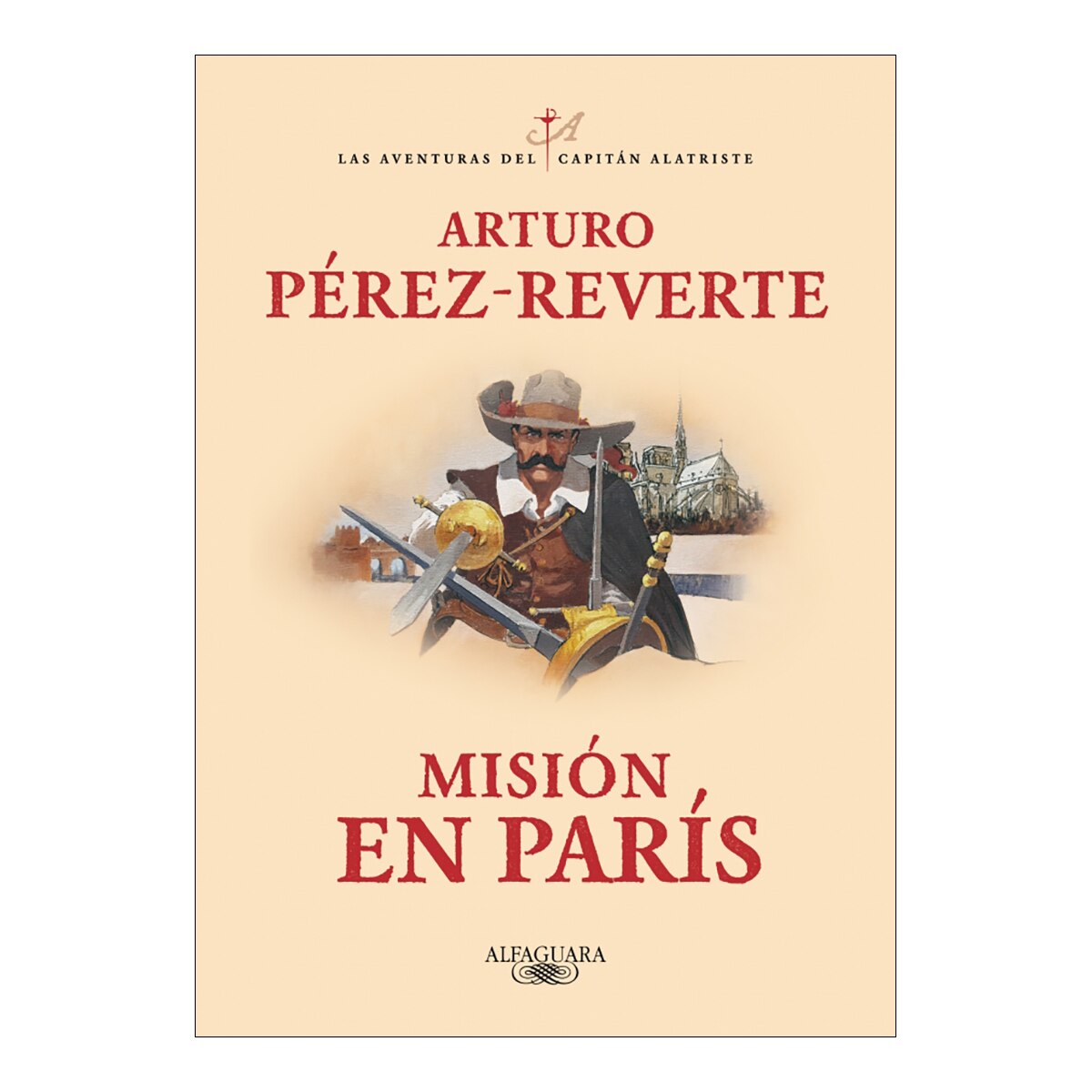 MISIÓN EN PARÍS (LAS AVENTURAS DEL CAPIT 2