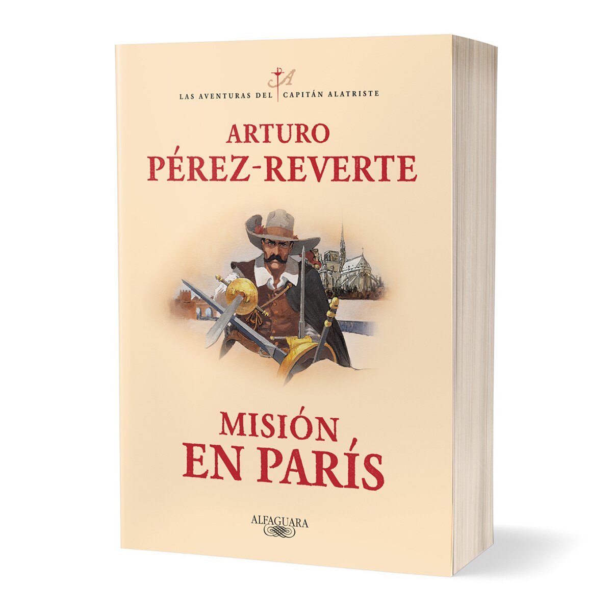 MISIÓN EN PARÍS (LAS AVENTURAS DEL CAPIT 4